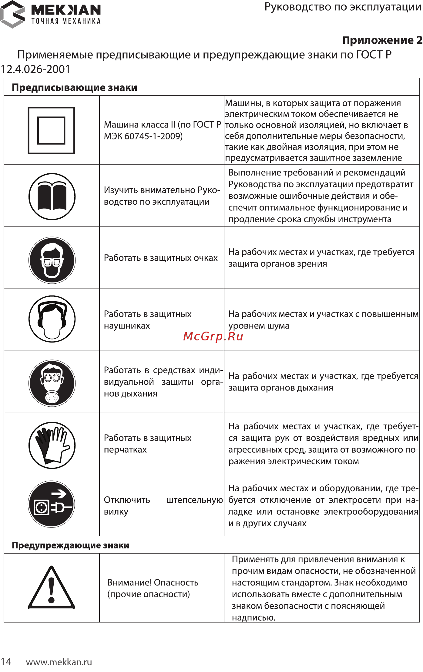 MEKKAN MK82605 [14/16] Мекмаы