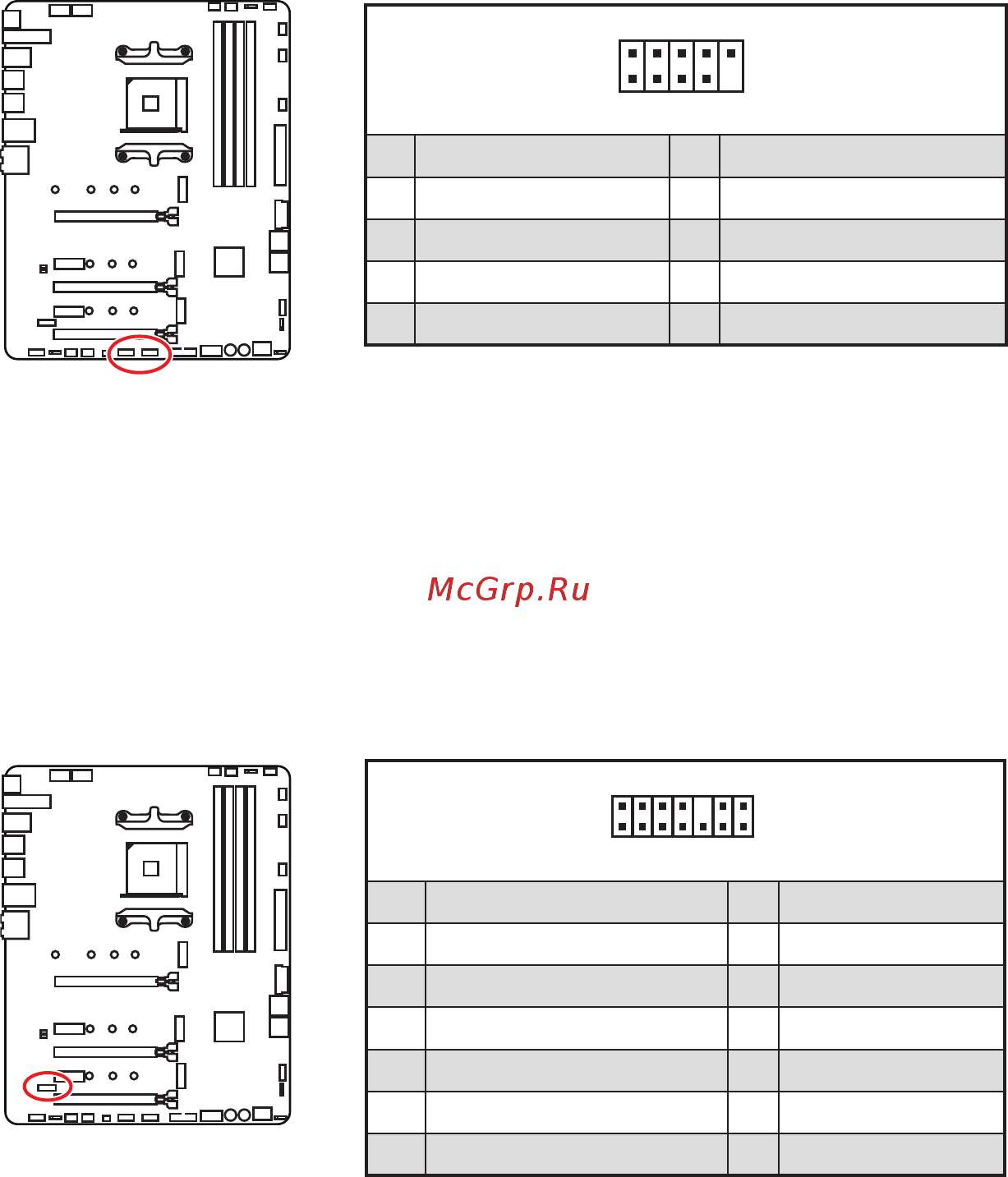 MSI MEG X570 UNIFY [184/210] Jusb4 5 разъемы usb 2
