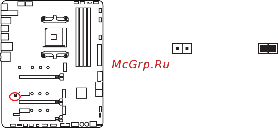 MSI MEG X570 UNIFY [186/210] Jci1 разъем датчика открытия корпуса