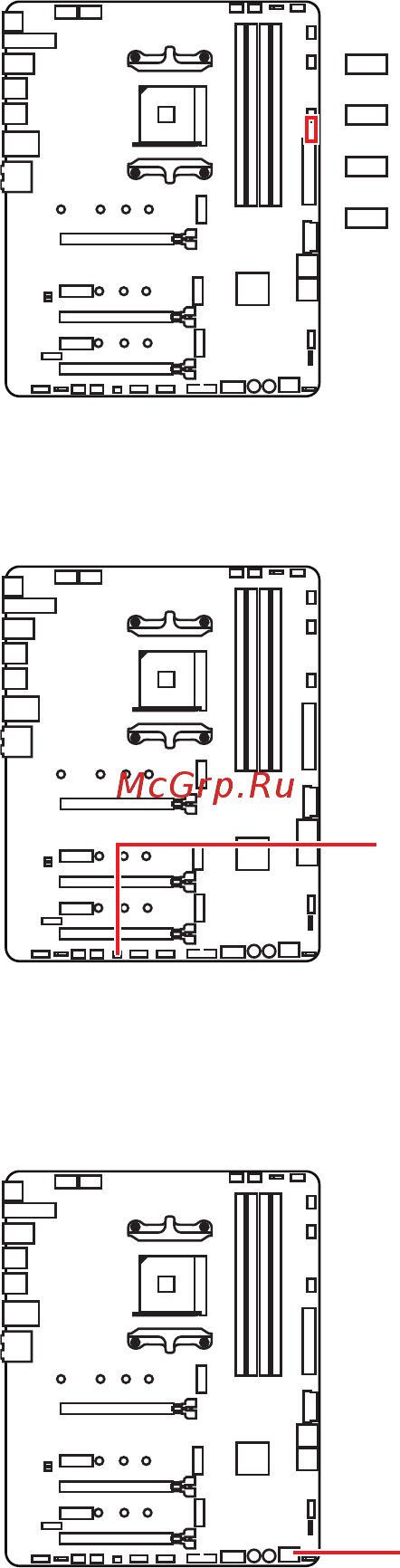 MSI MEG X570 UNIFY [191/210] Индикаторы отладки ez