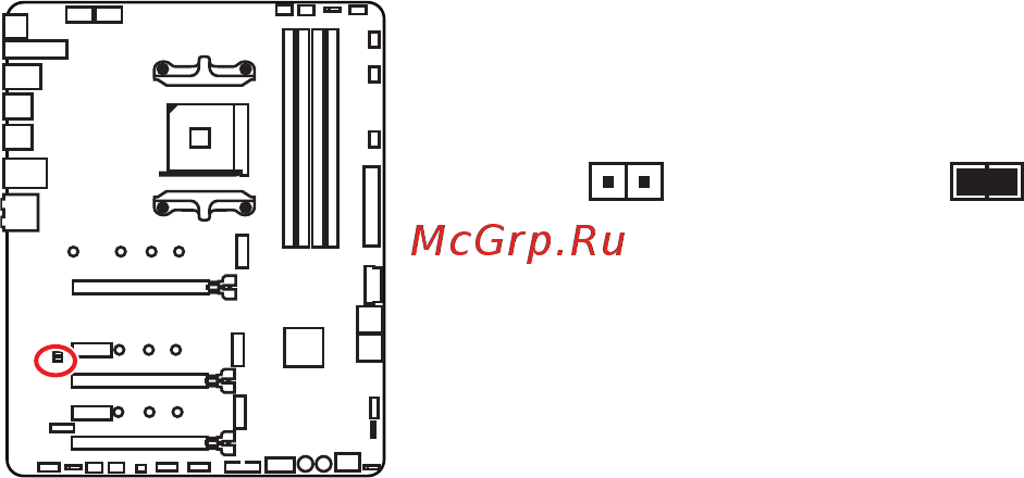 MSI MEG X570 UNIFY [88/210] Jci1 gehäusekontaktanschluss
