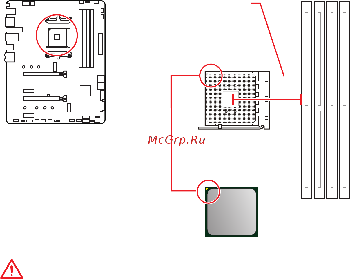 MSI MPG X570 GAMING PRO CARBON WIFI [109/176] Prozessorsockel