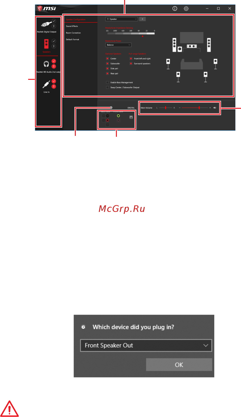 MSI MPG X570 GAMING EDGE WIFI [103/176] Important