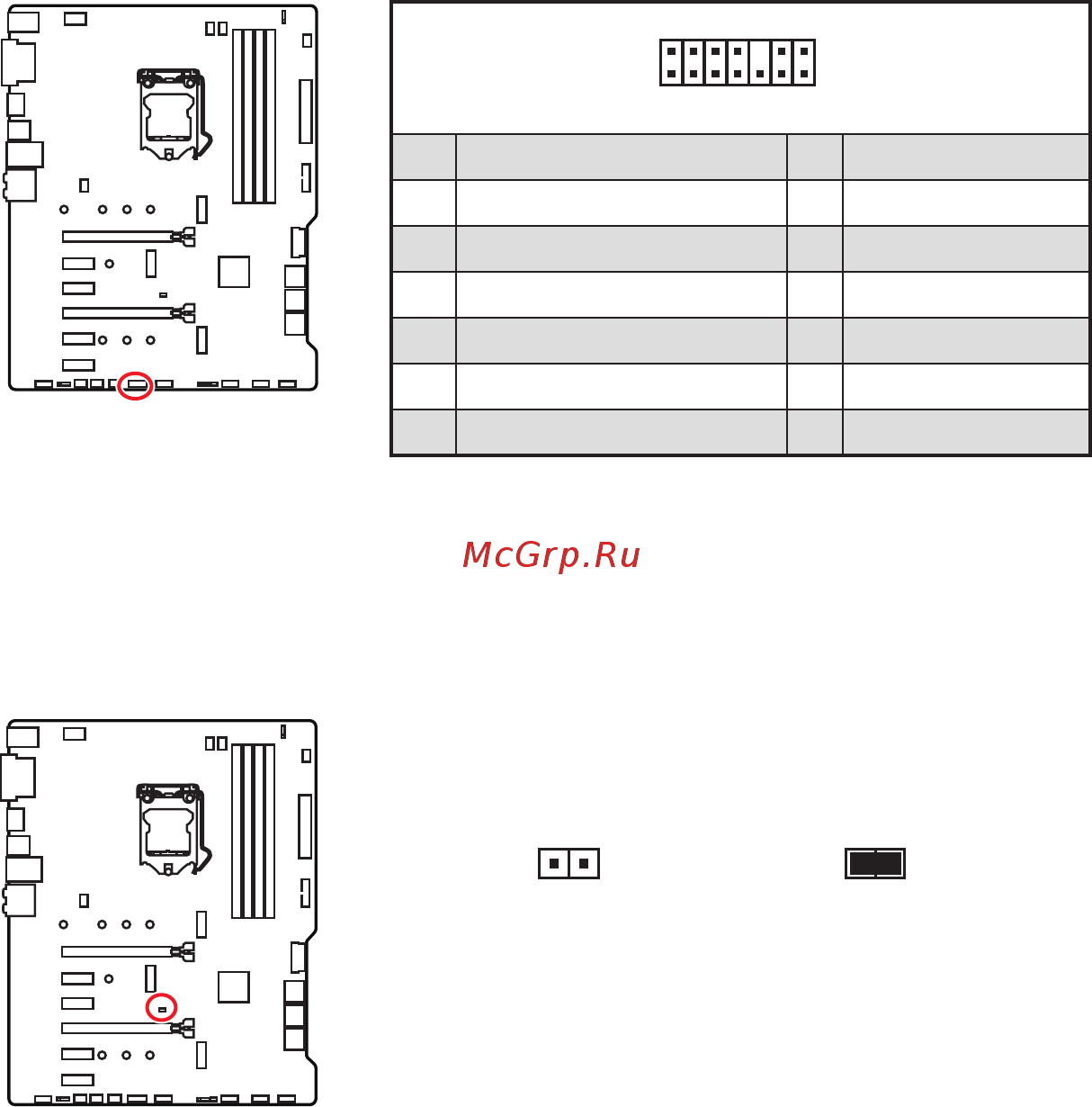 MSI MPG Z390 GAMING PLUS [31/150] Resetting bios to default values