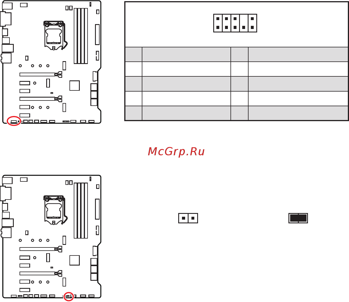 MSI MPG Z390 GAMING PLUS [98/150] Jaud1 connecteur audio avant