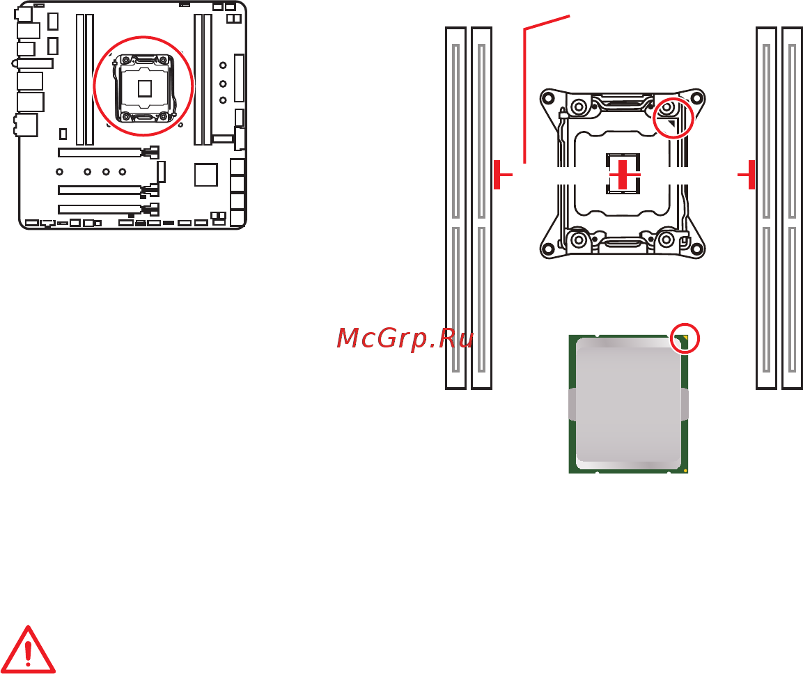 MSI MPG X299M GAMING EDGE AC [30/96] Cpu socket