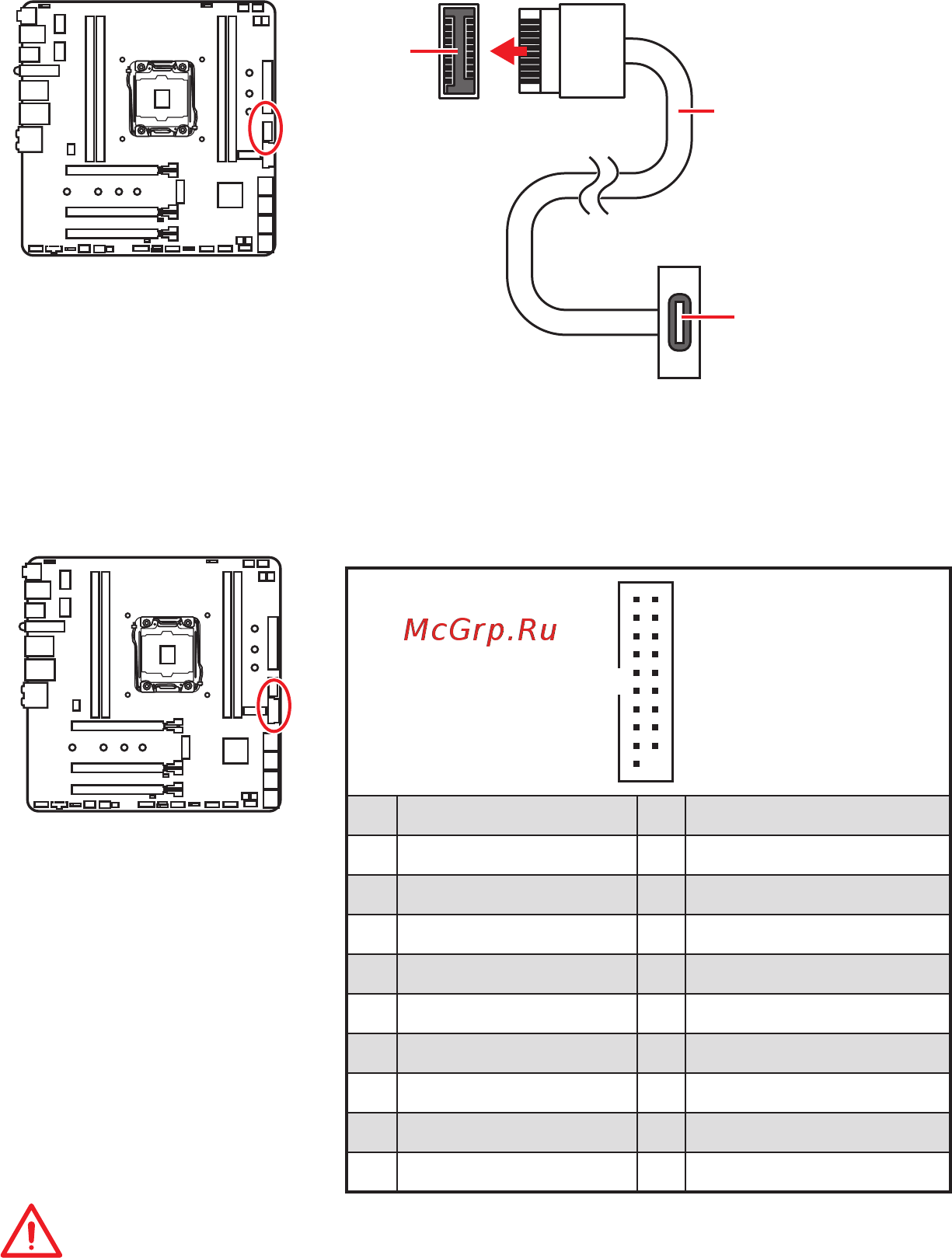 MSI MPG X299M GAMING EDGE AC [39/96] Jusb4 usb 3 gen2 type c connector