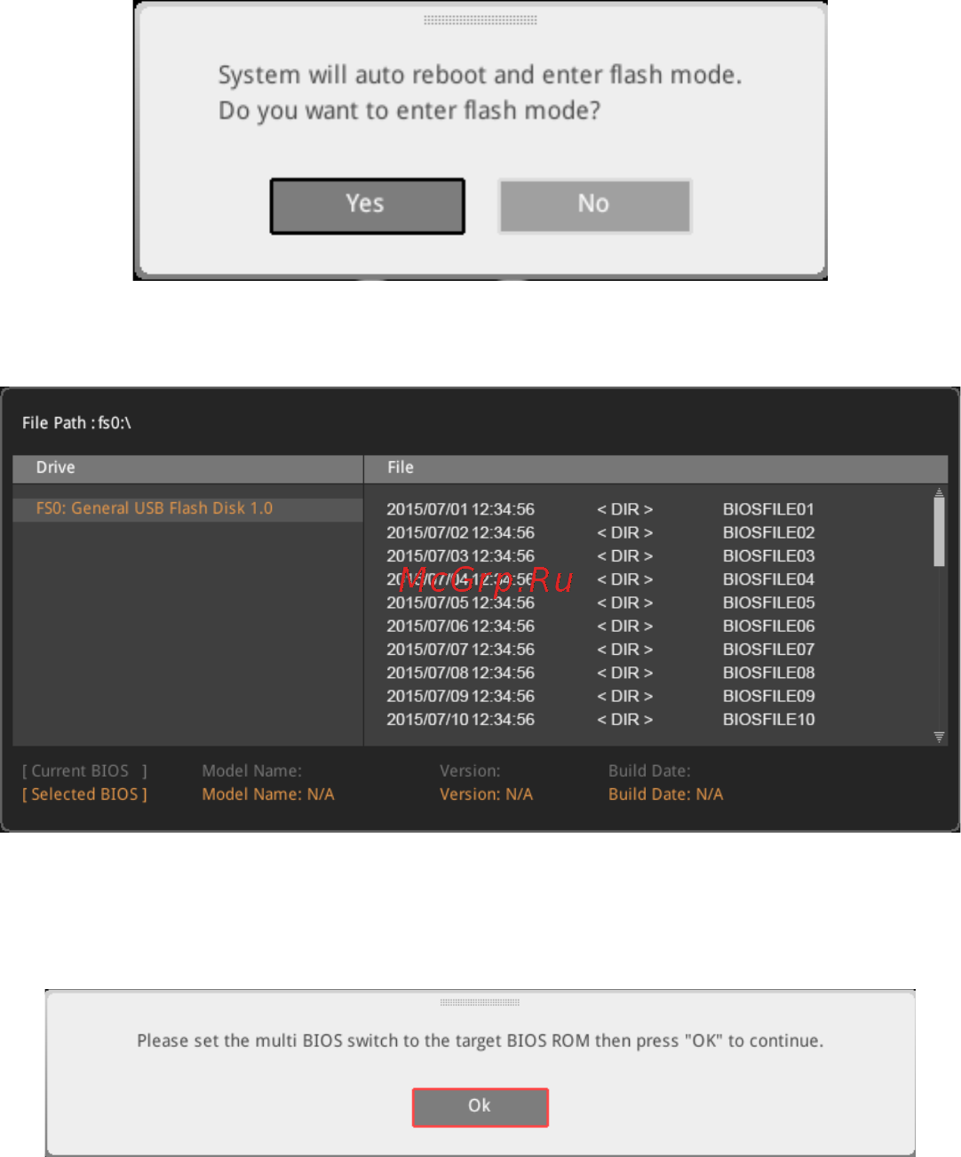MSI MPG X299M GAMING EDGE AC [80/96] M flash