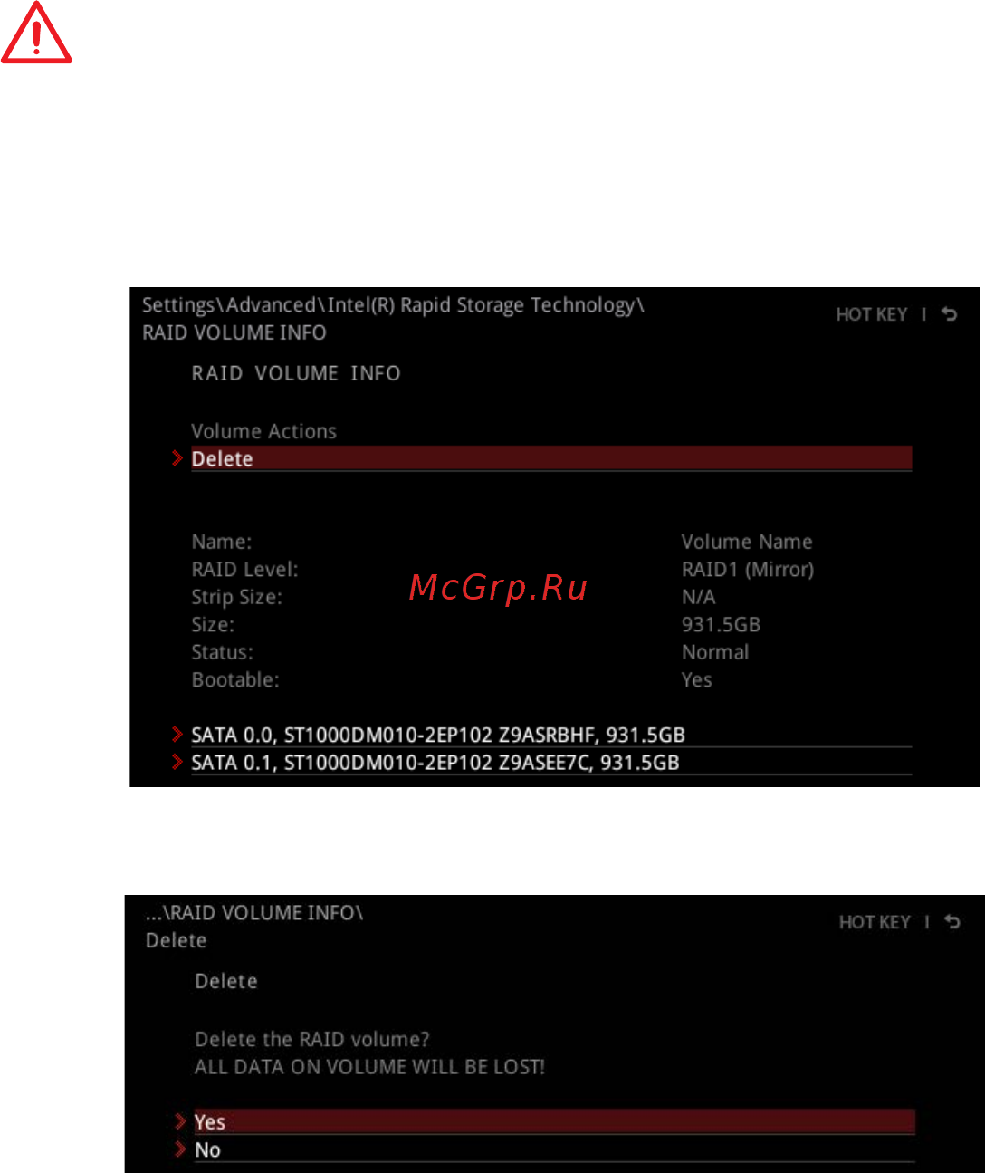 MSI MPG X299M GAMING EDGE AC [85/96] Important