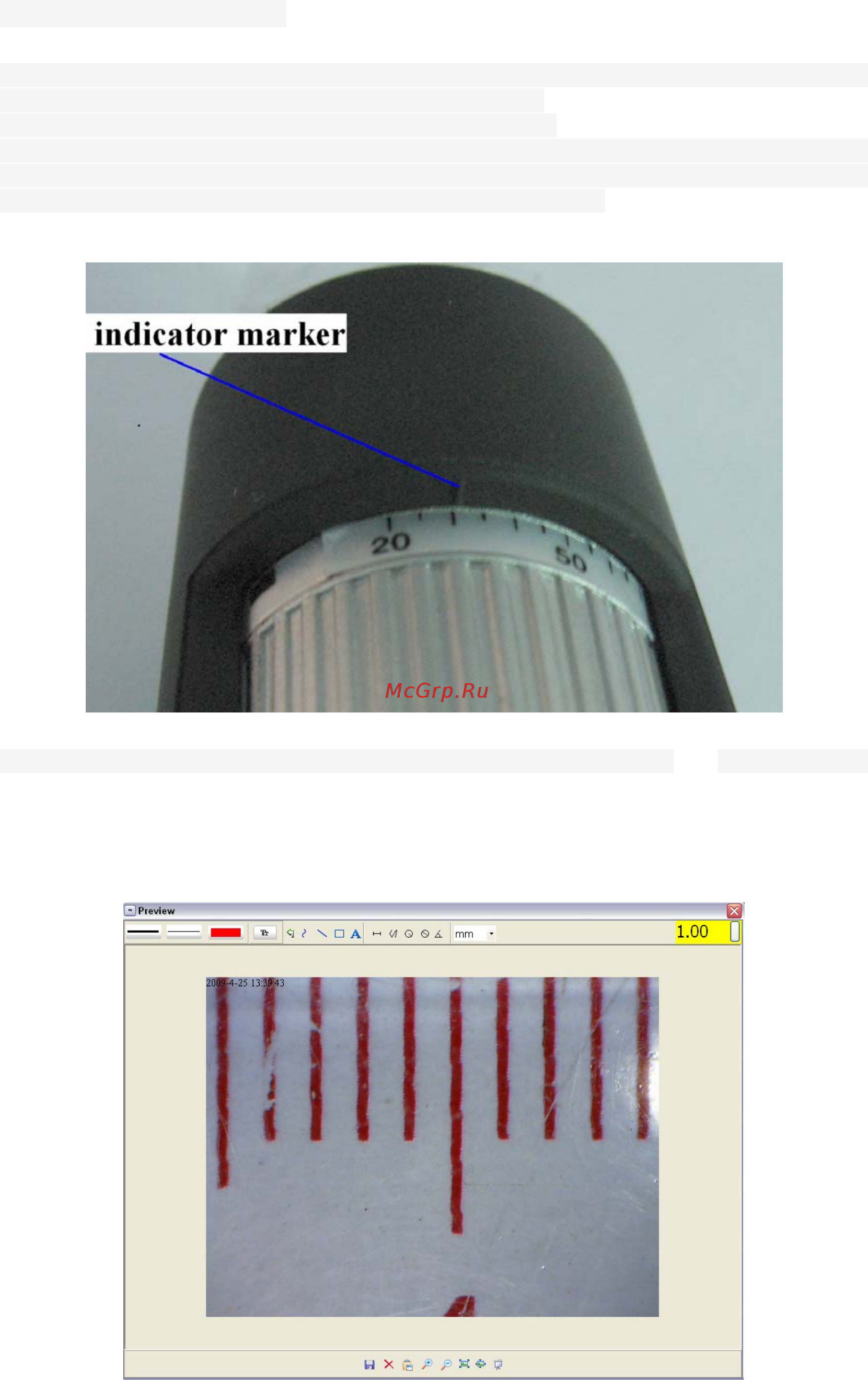 DigiMicro 400х [13/23] Калибровка и измерения