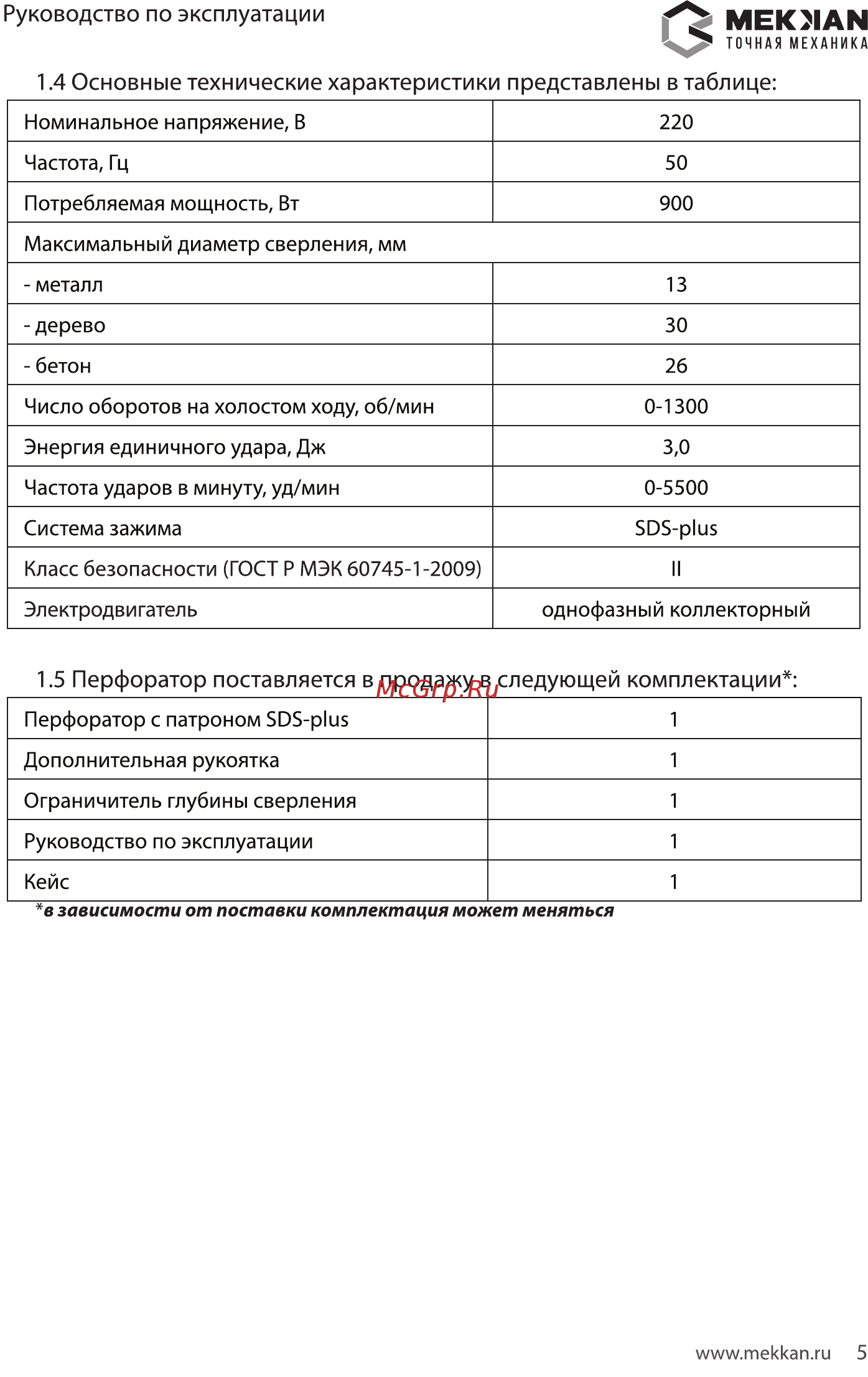 MEKKAN MK81506 [5/20] Мекмаы