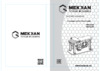 MEKKAN MK82803 Инструкция по эксплуатации