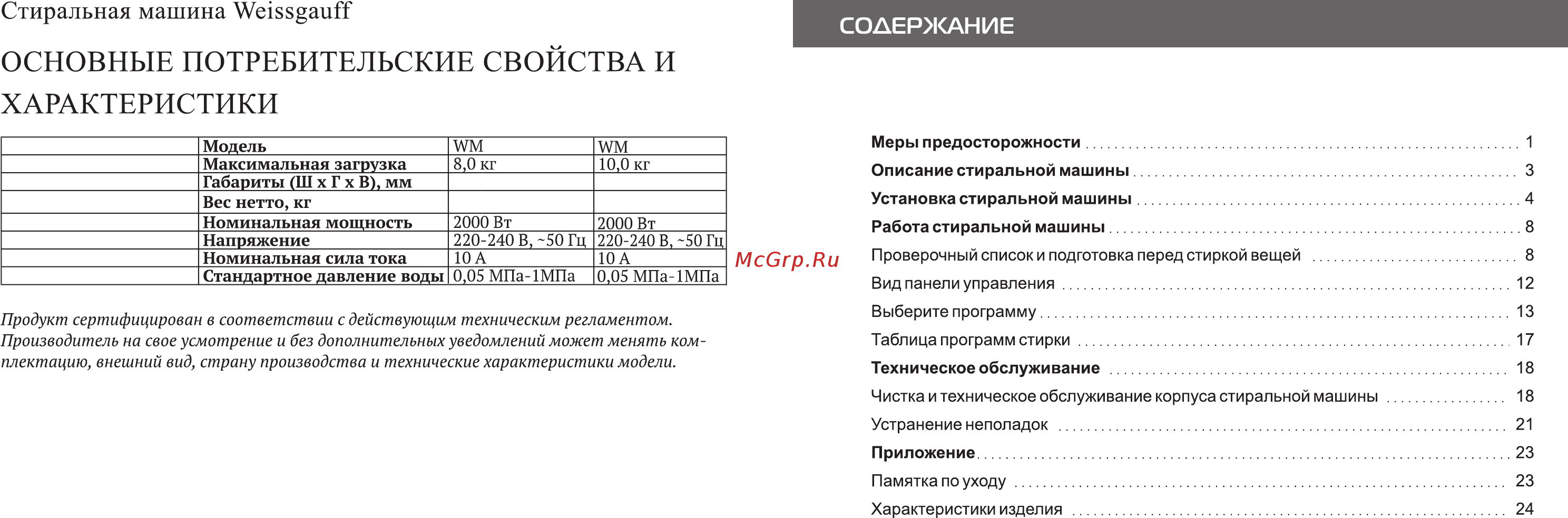 Weissgauff WMD 4148 D [2/15] D 6160 d