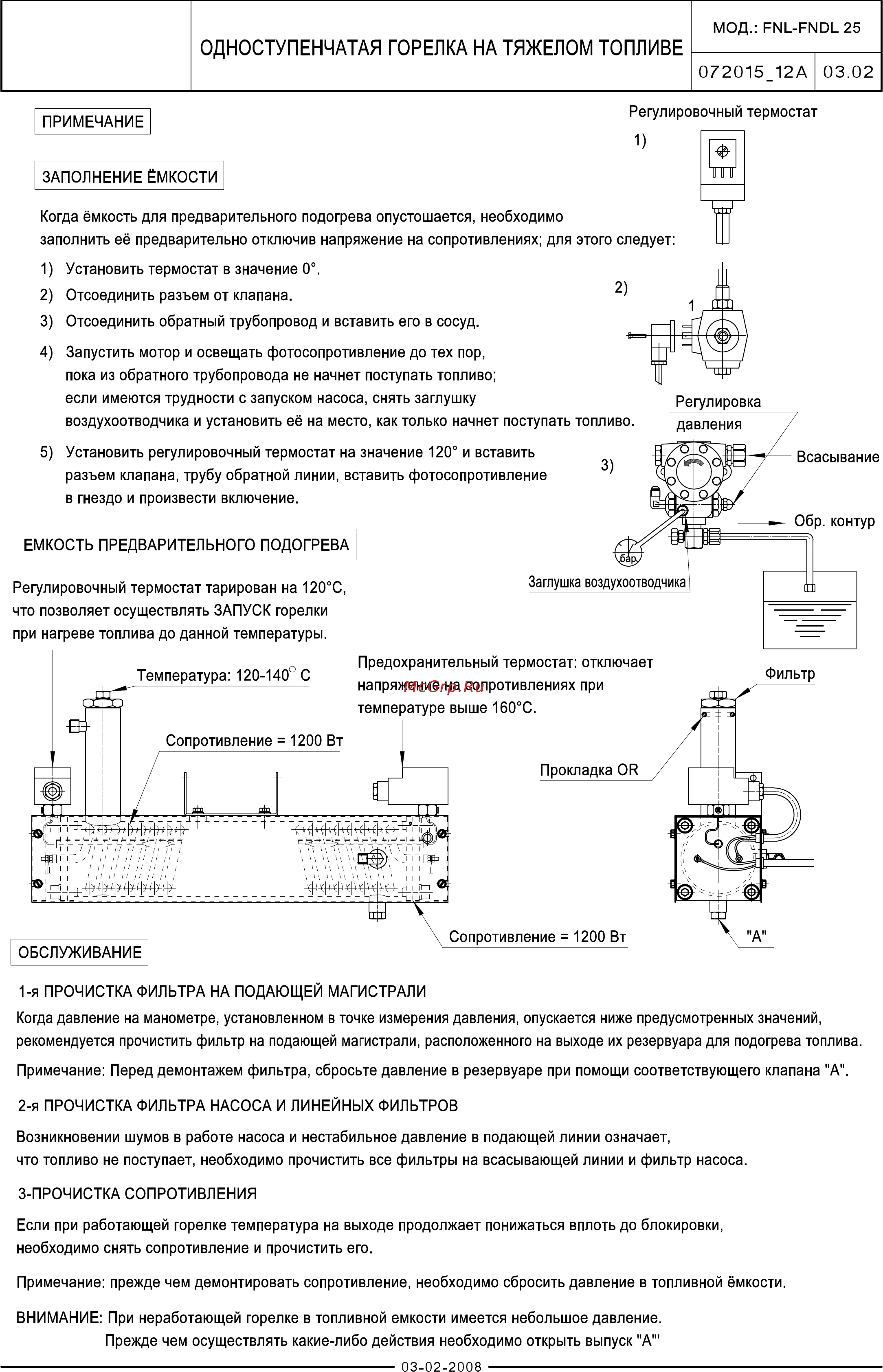 F.B.R. FNDL 25 TL [7/12] 12а 03 2