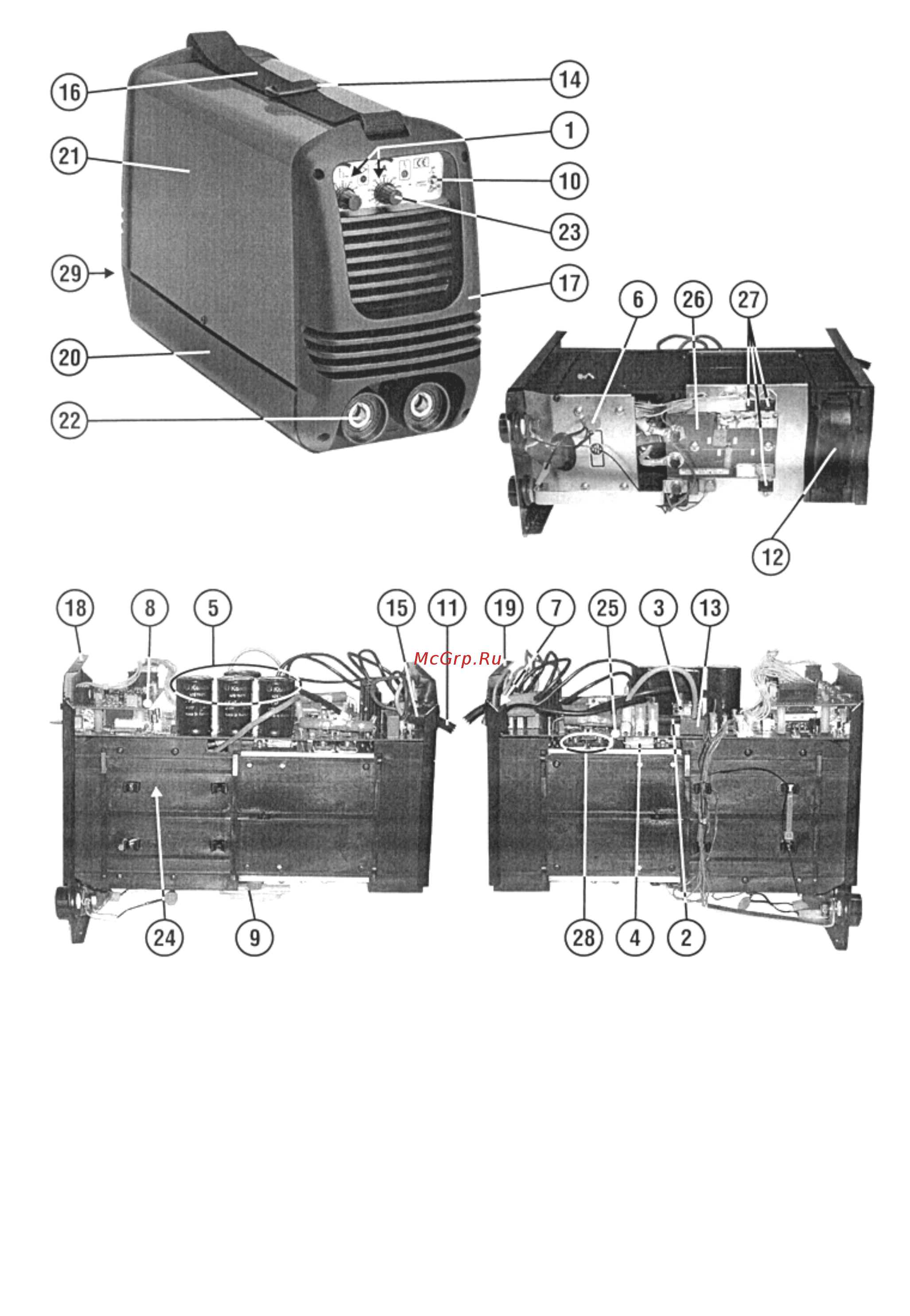 Blue Weld Prestige TIG 171 DC LIFT [2/8] Www blueweld ru
