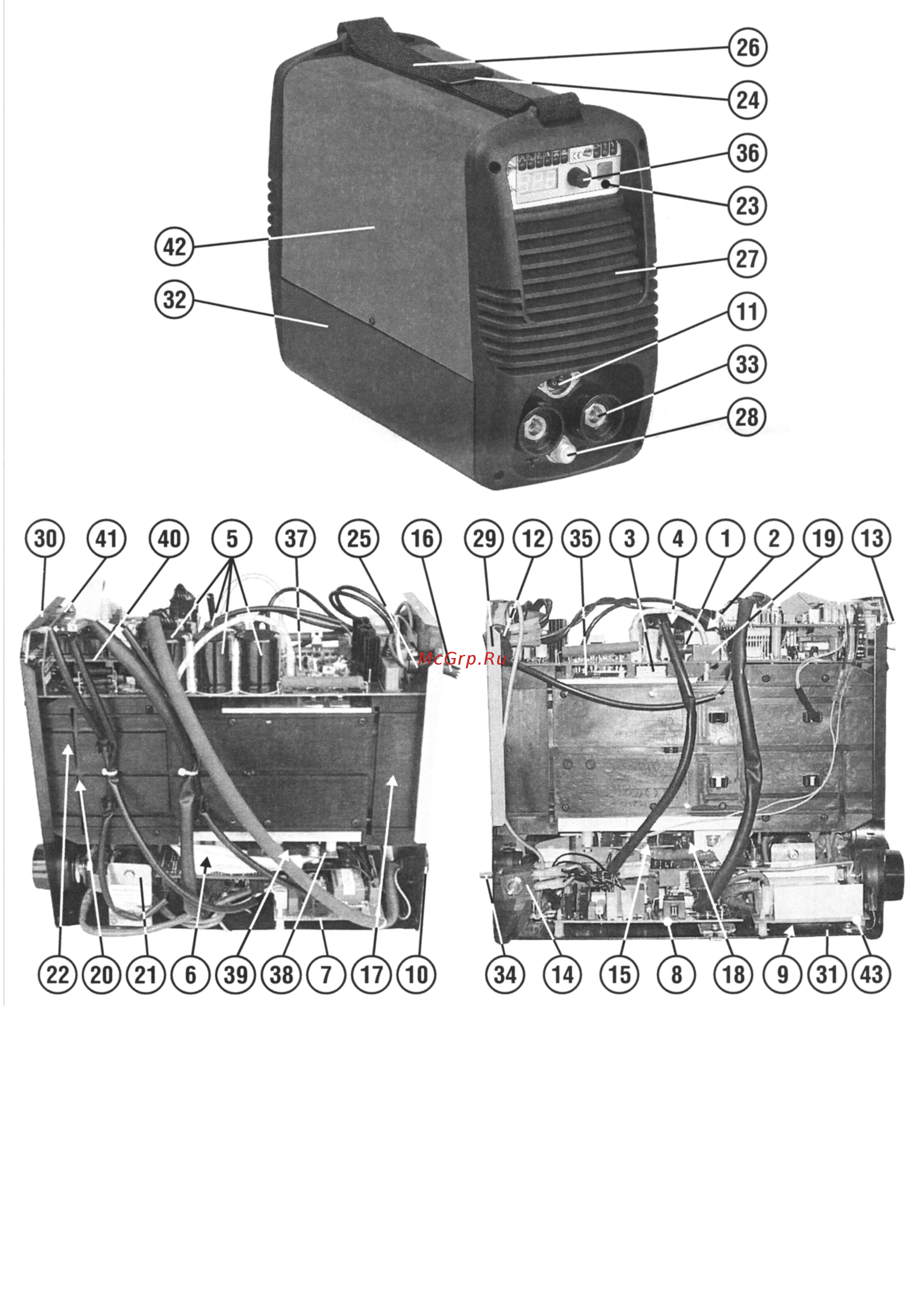 Blue Weld PRESTIGE TIG 172 AC/DC HF/LIFT [2/12] Www blueweld ru