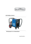 Blue Weld Motoweld 254 CE Руководство по эксплуатации