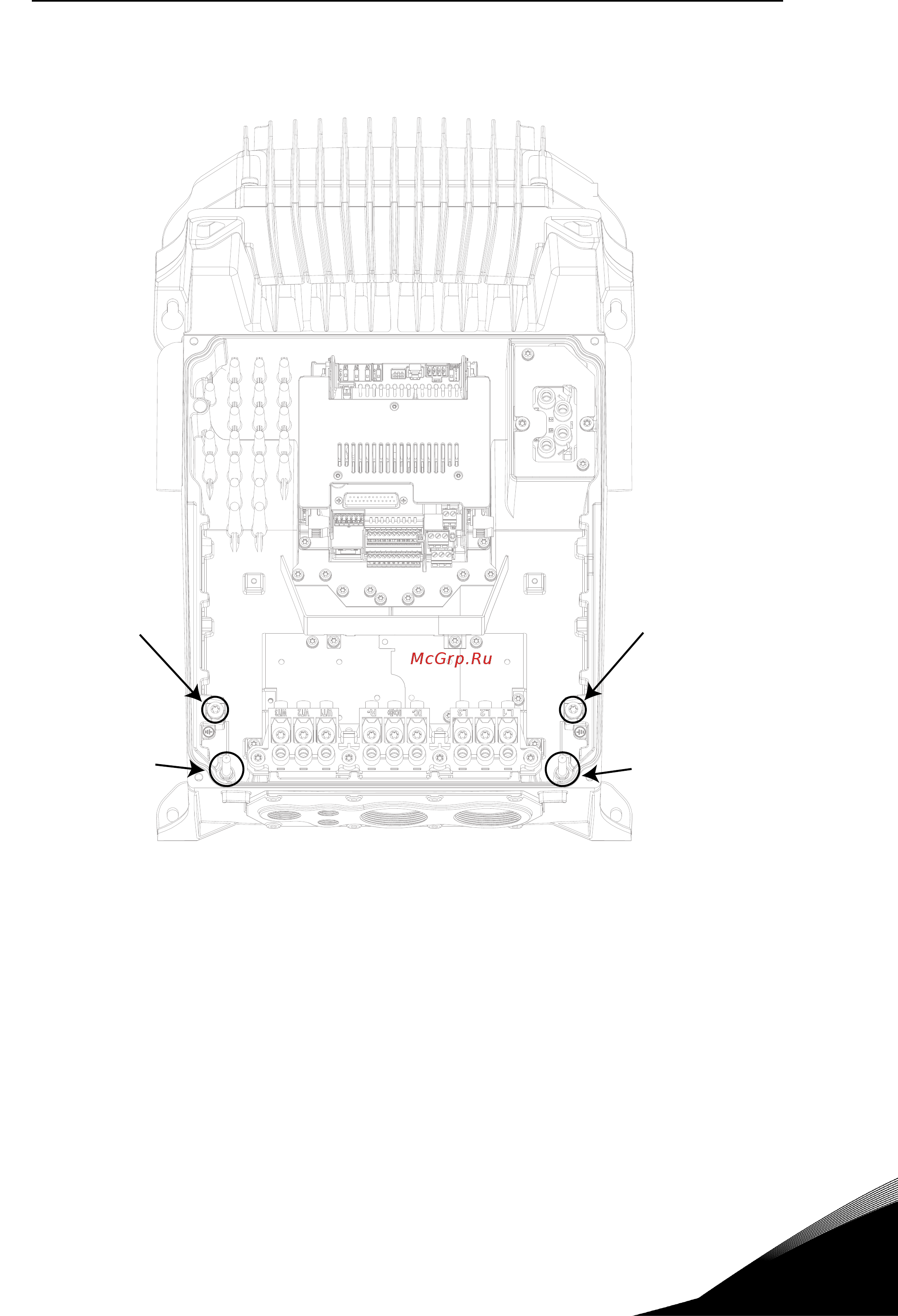Vacon VACON0100-3L-0072-4-X [11/120] Однако всегда следуйте местному законодательству относительно минимального размера защитного заземляющего проводника