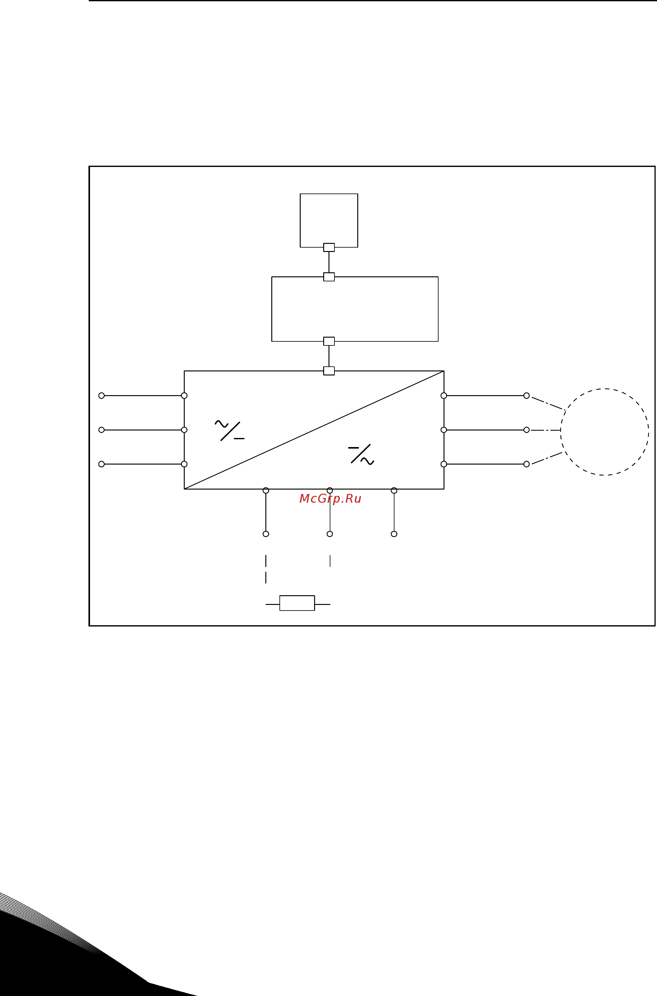 Vacon VACON0100-3L-0072-4-X [30/120] Рисунок 17 схема соединений
