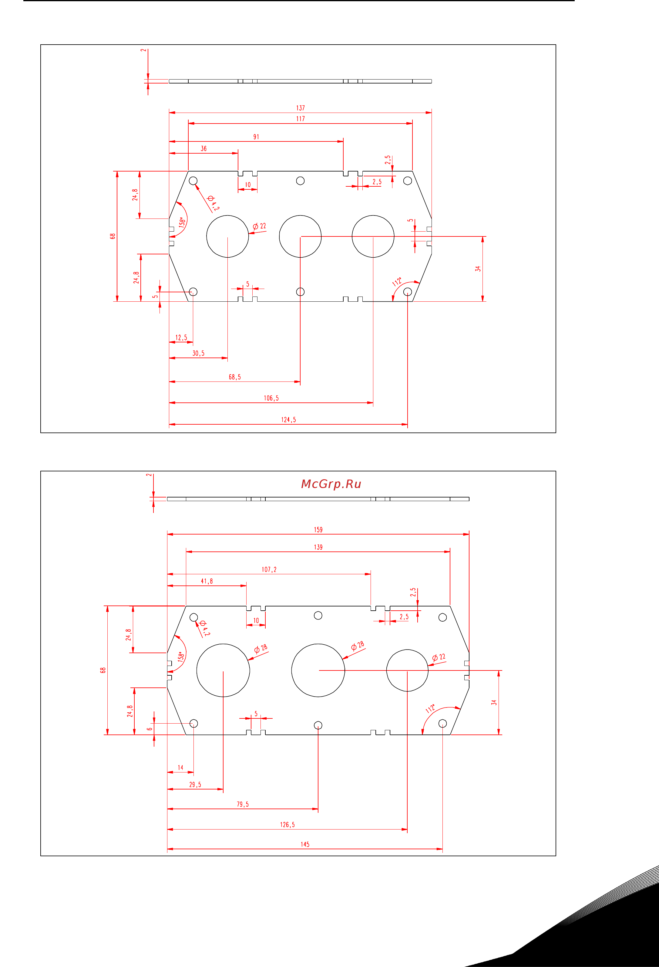 Vacon VACON0100-3L-0072-4-X [43/120] Рисунок 27 пластина кабельного ввода mm4 установка ul