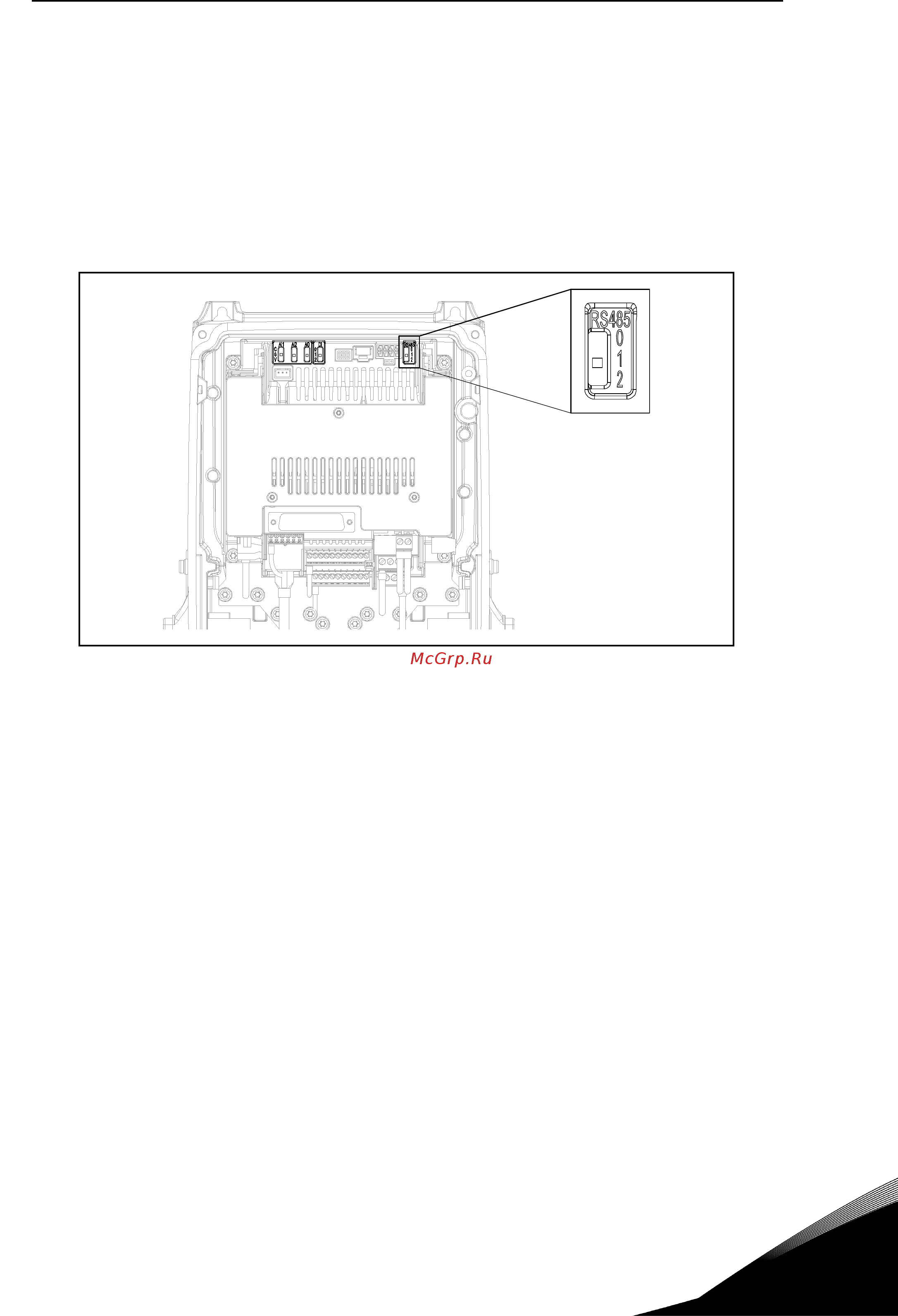 Vacon VACON0020-3L-0005-2-X [51/120] Терминирование шины соединения rs485