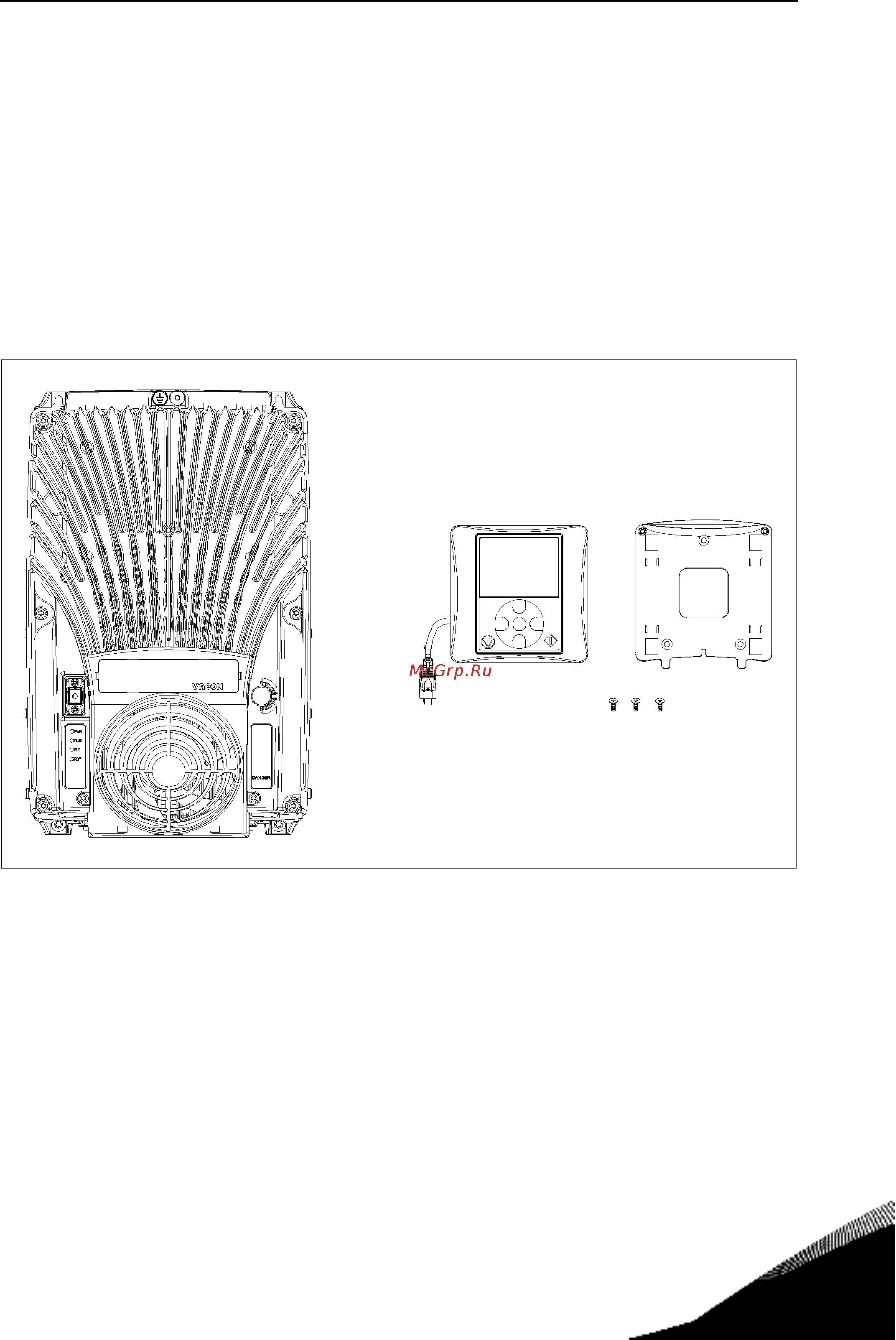 Vacon VACON0100-3L-0072-4-X [77/120] Клавиатурная панель управления