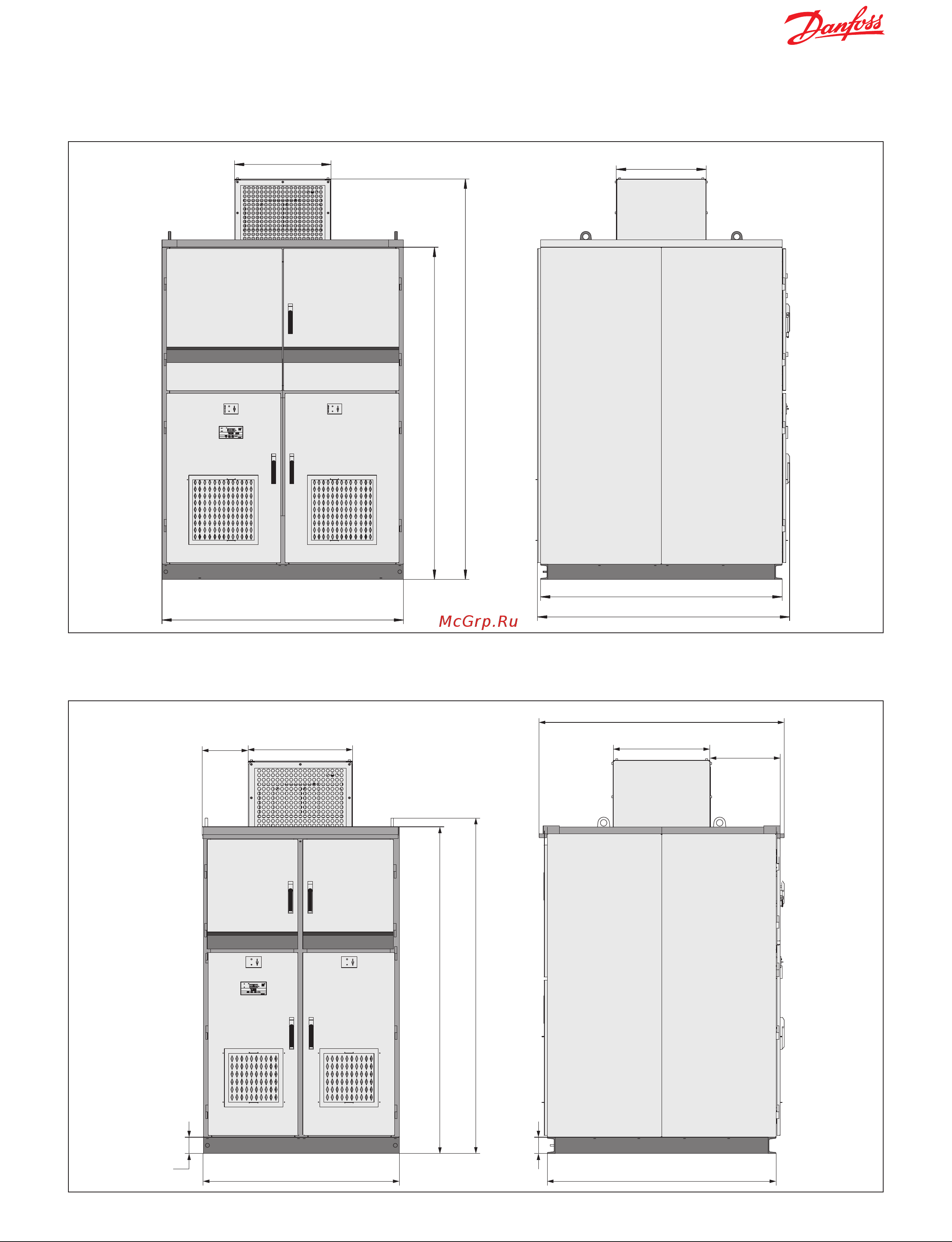 Danfoss VD-P500KU4F5 [37/44] Выходные токоограничивающие реакторы для преобразователей частоты vedadrive