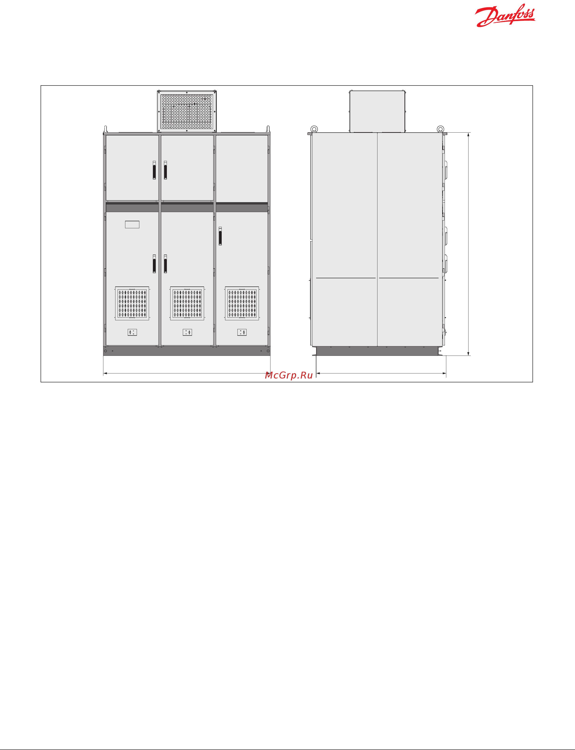 Danfoss VD-P500KU4F5 [38/44] Выходные токоограничивающие реакторы для преобразователей частоты vedadrive