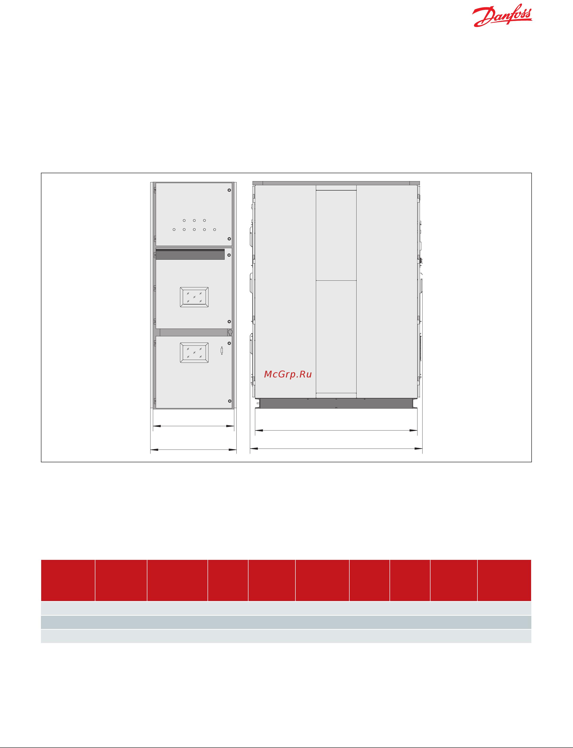 Danfoss VD-P2800U3F5 [39/44] Последовательный пуск двигателей система мульти старт