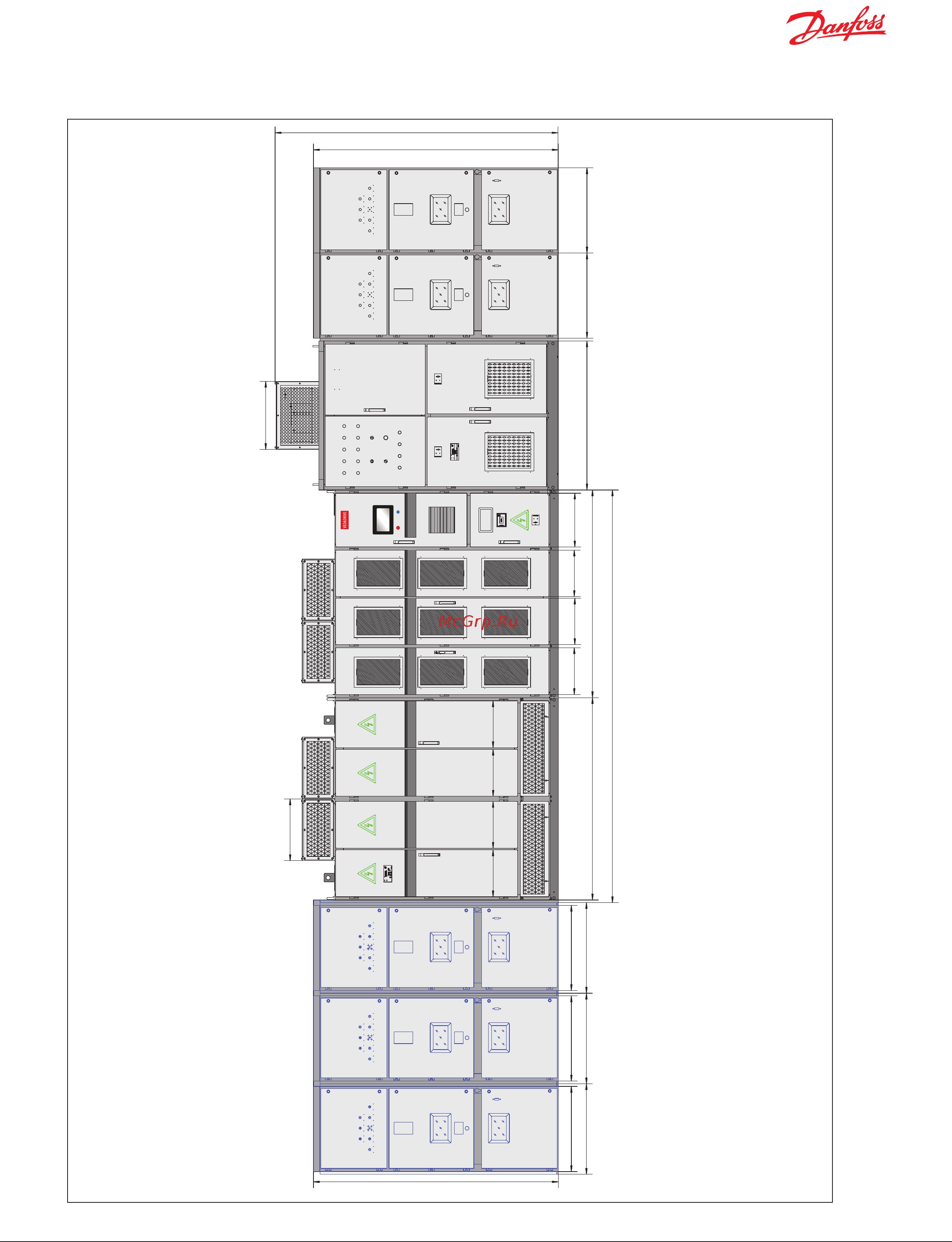 Danfoss VD-P2800U3F5 [40/44] Система последовательного пуска двигателей система мульти старт