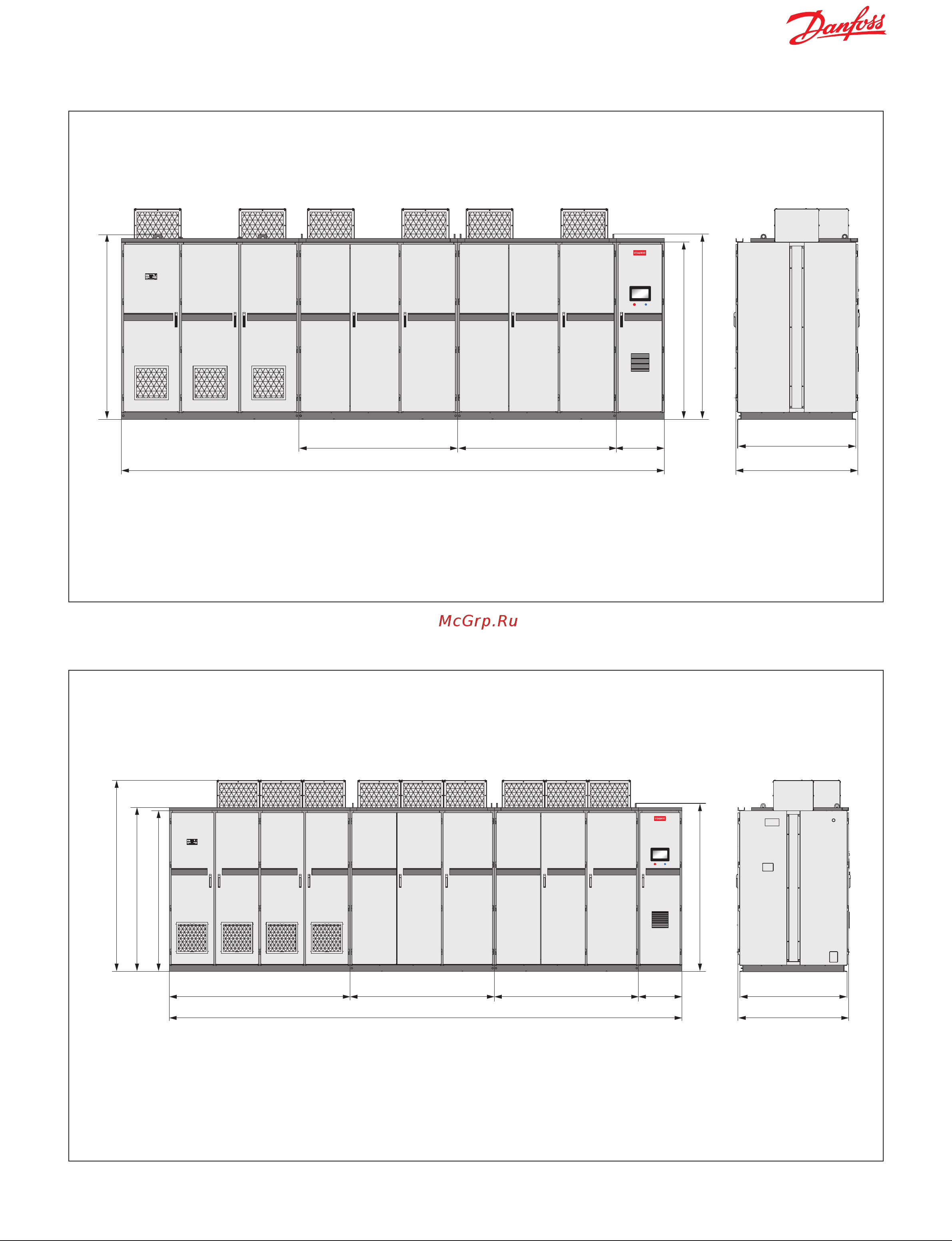 Danfoss VD-P2250U2F5 [8/44] Рисунок 6 корпуса dа05 и db05 на напряжение 6 и 6 6 кв