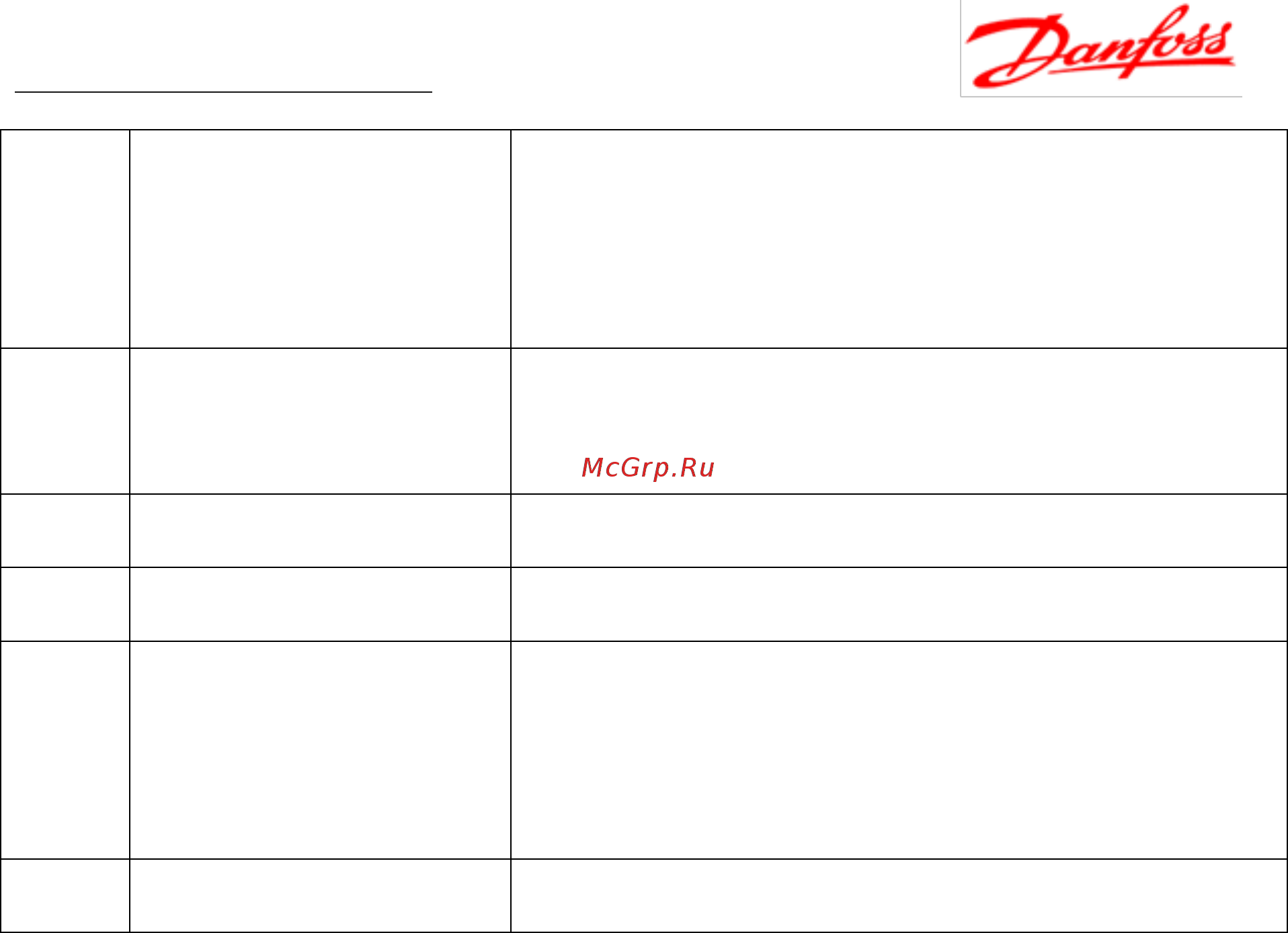 Danfoss VD-P1000U1F5 [114/117] Примечание автоматическая коммутация может использоваться совместно с системой