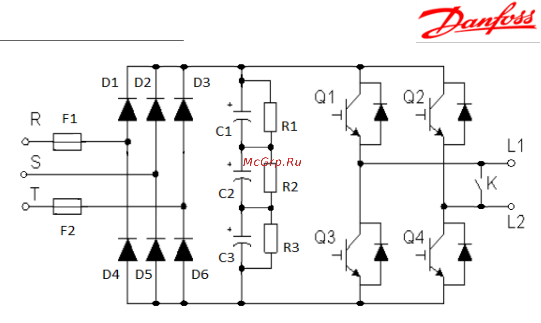 Danfoss VD-P2000U1F5 Руководство по эксплуатации онлайн [17/117] 459270