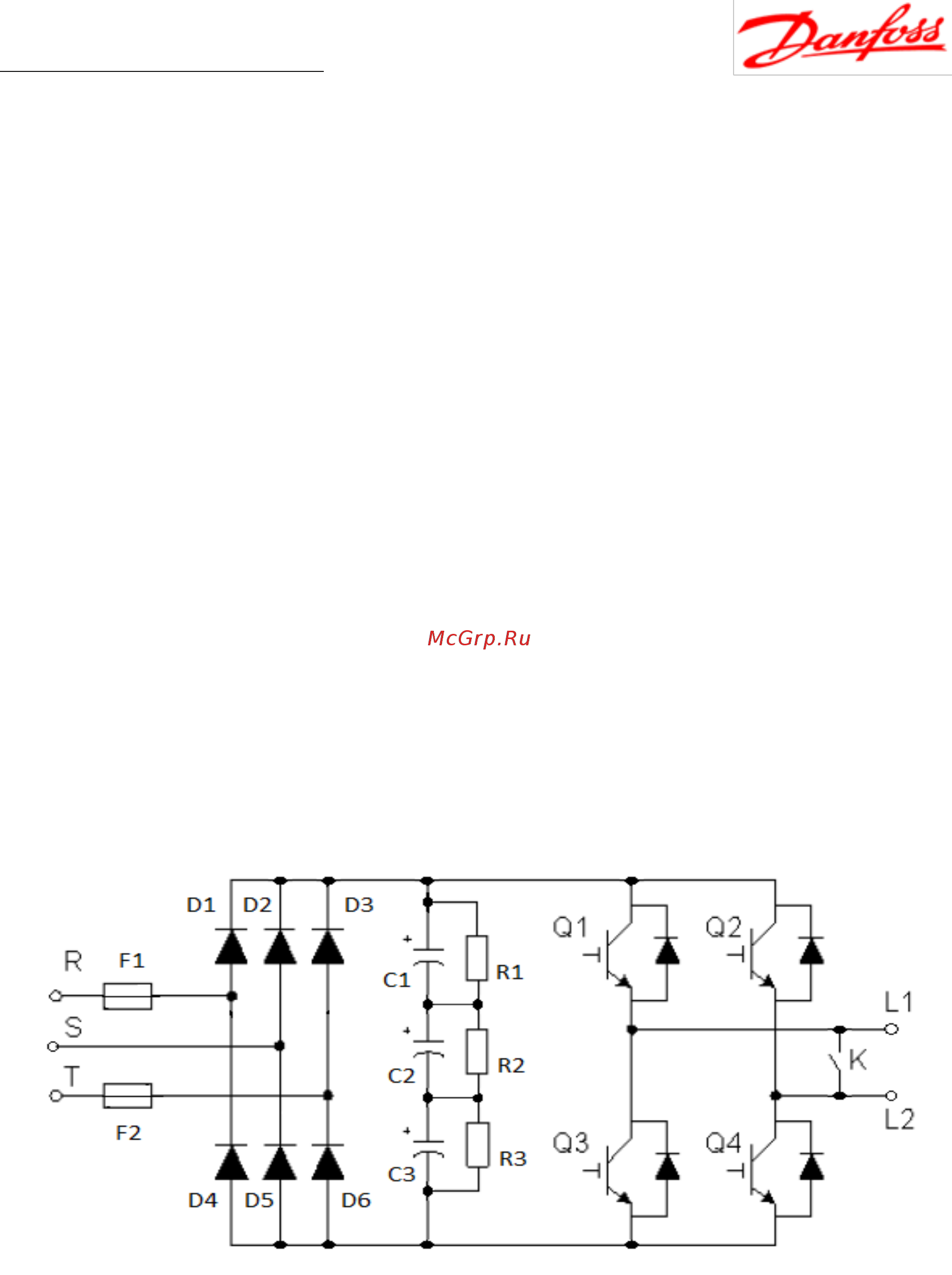 Danfoss VD-P1000U1F5 [67/117] Дополнительные опции