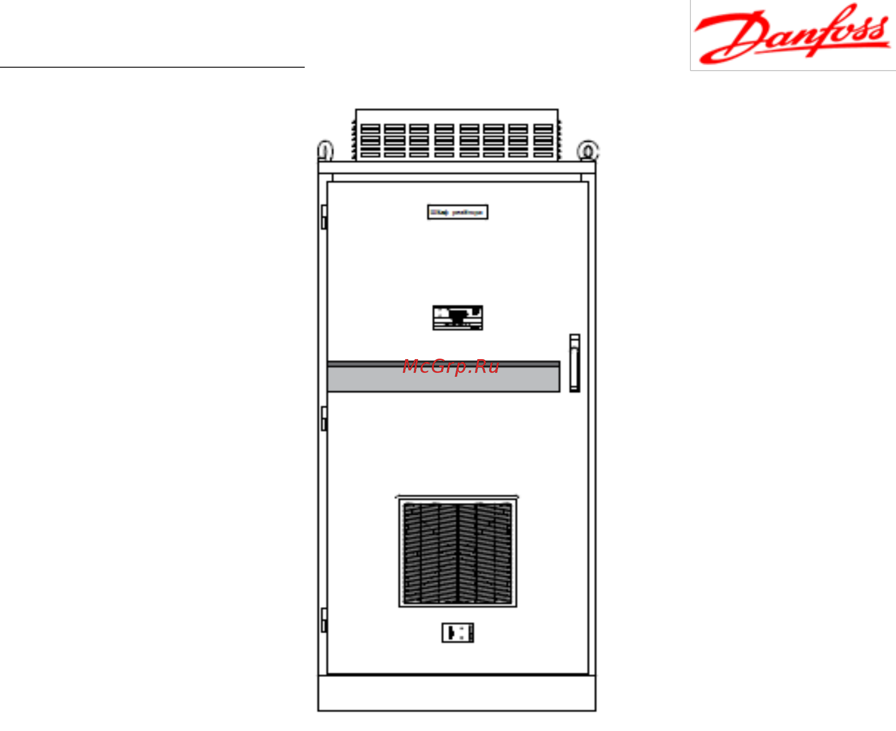 Danfoss VD-P1000U1F5 Руководство по эксплуатации онлайн [73/117] 459266