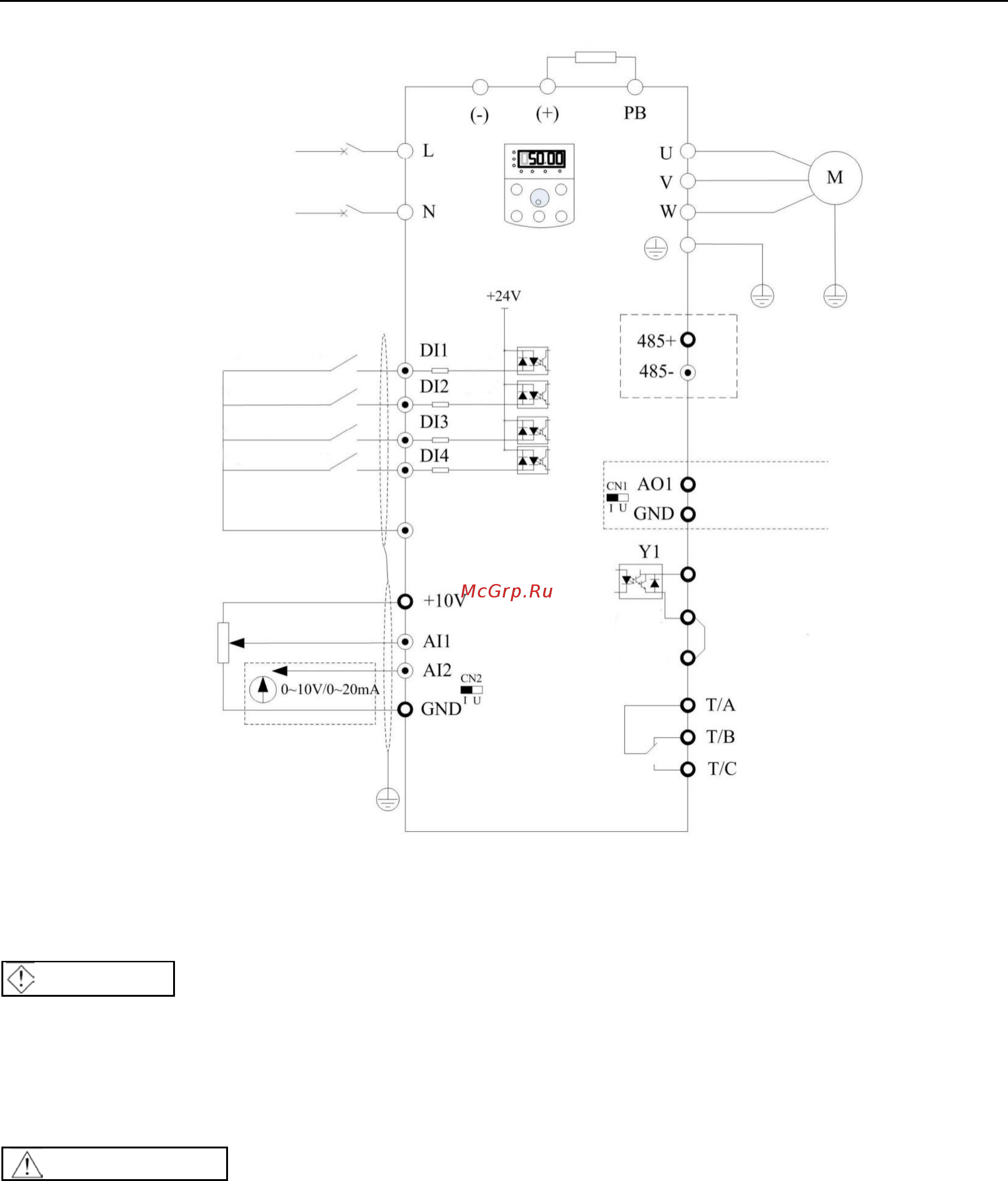 Advanced Control ADV 1.50 C420-M Инструкция по эксплуатации онлайн [21/113] 459368