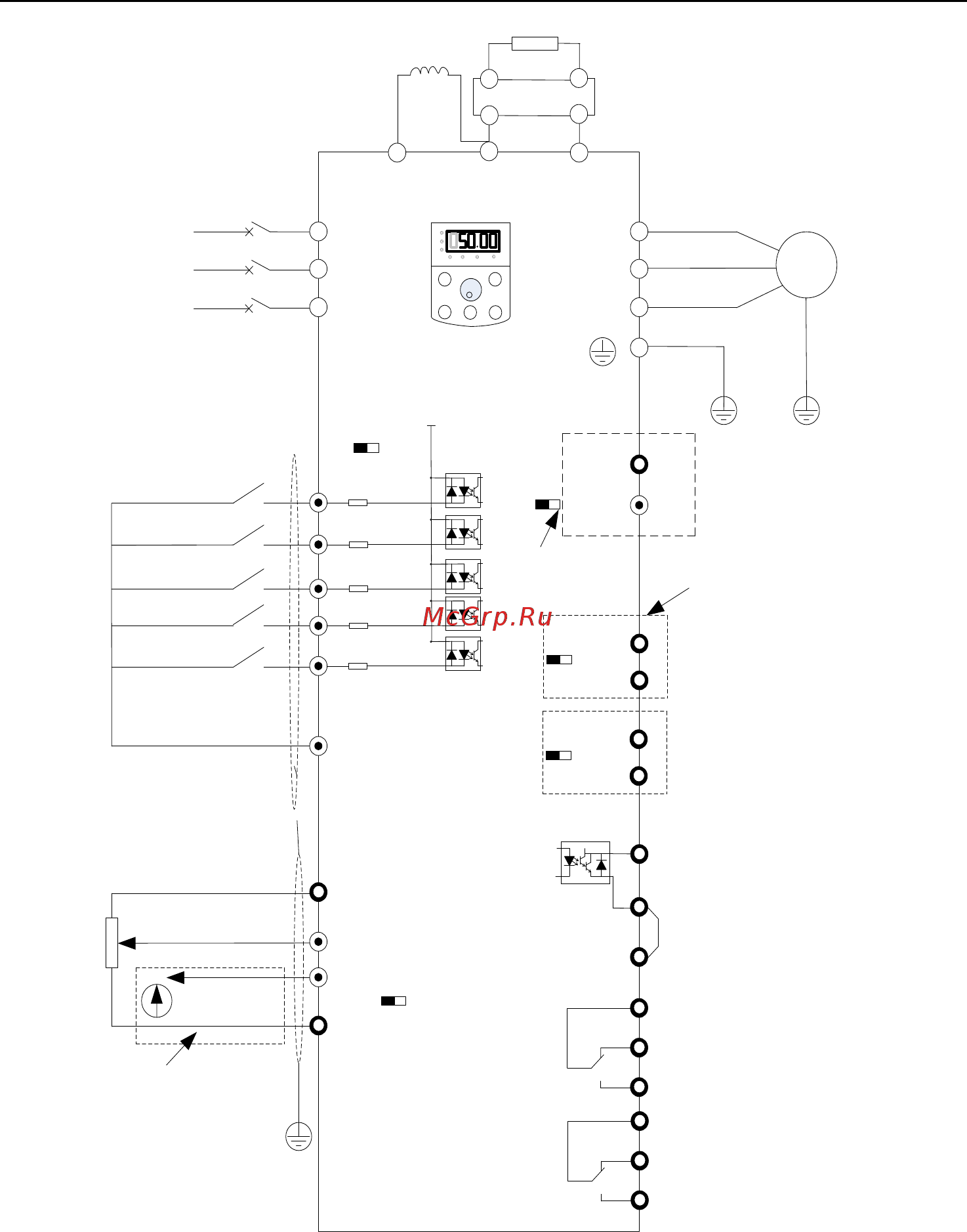 Advanced Control ADV 22.0 M420-M [4/72] Fig three phase inverter above 90kw