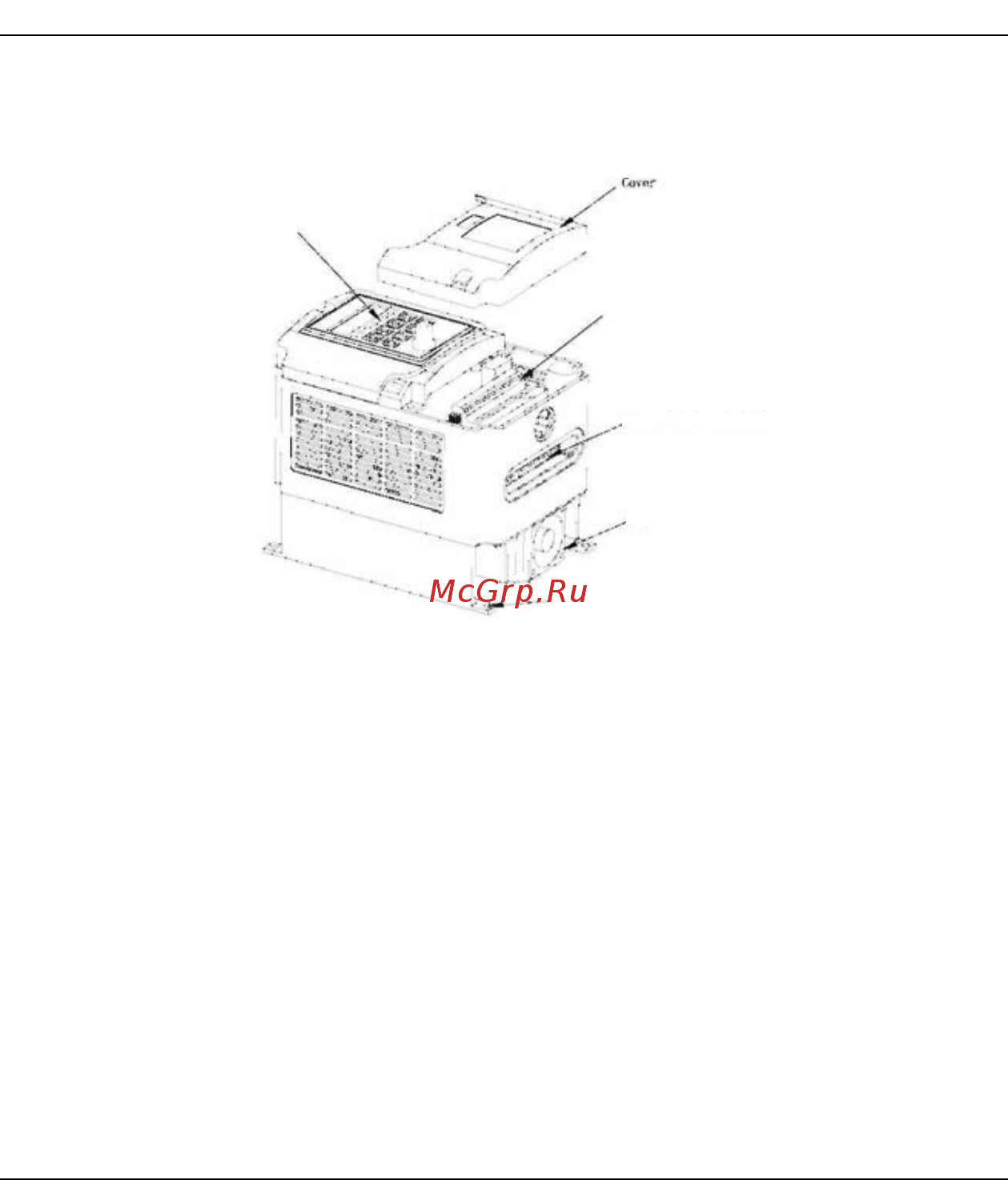 Advanced Control ADV 30.0 M430-M [18/194] Описание компонентов