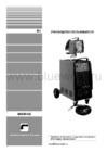Blue Weld Tronimig 610 Инструкция по эксплуатации