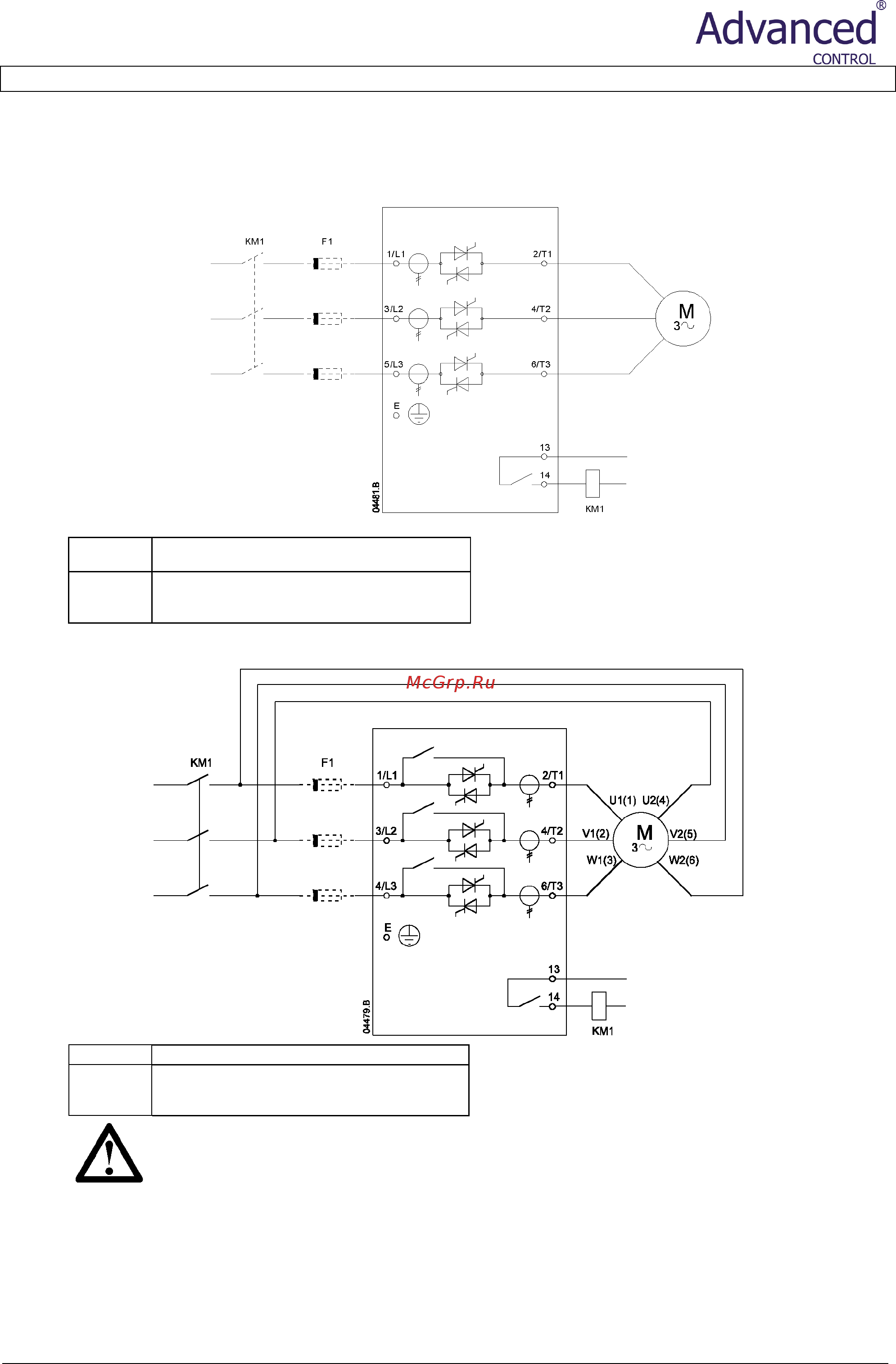 Advanced Control AC-VS i III 525-1000 C1 Инструкция по сборке и вводу в эксплуатацию онлайн [17/67] 459666