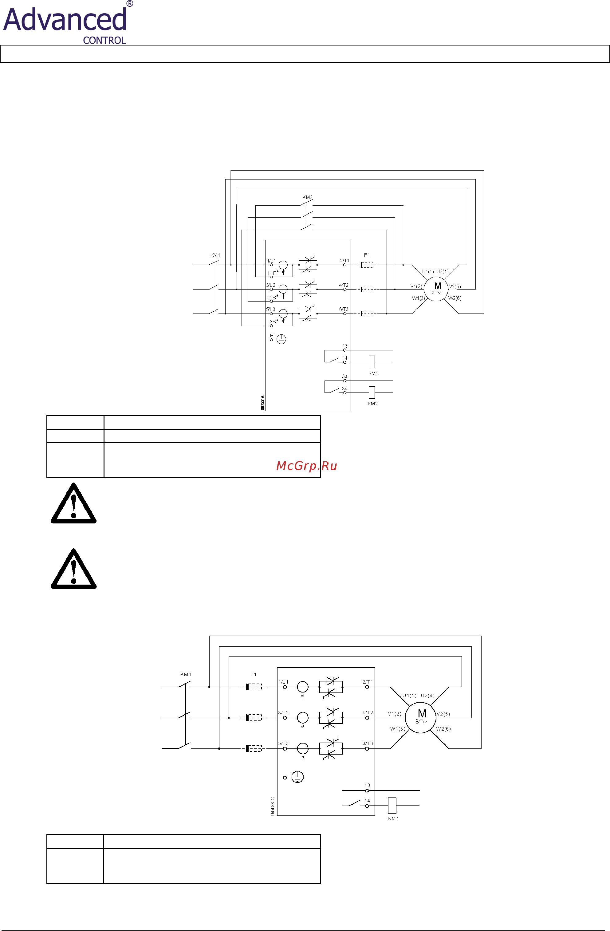 Advanced Control AC-VS i III 525-1000 C1 Инструкция по сборке и вводу в эксплуатацию онлайн [18/67] 459666