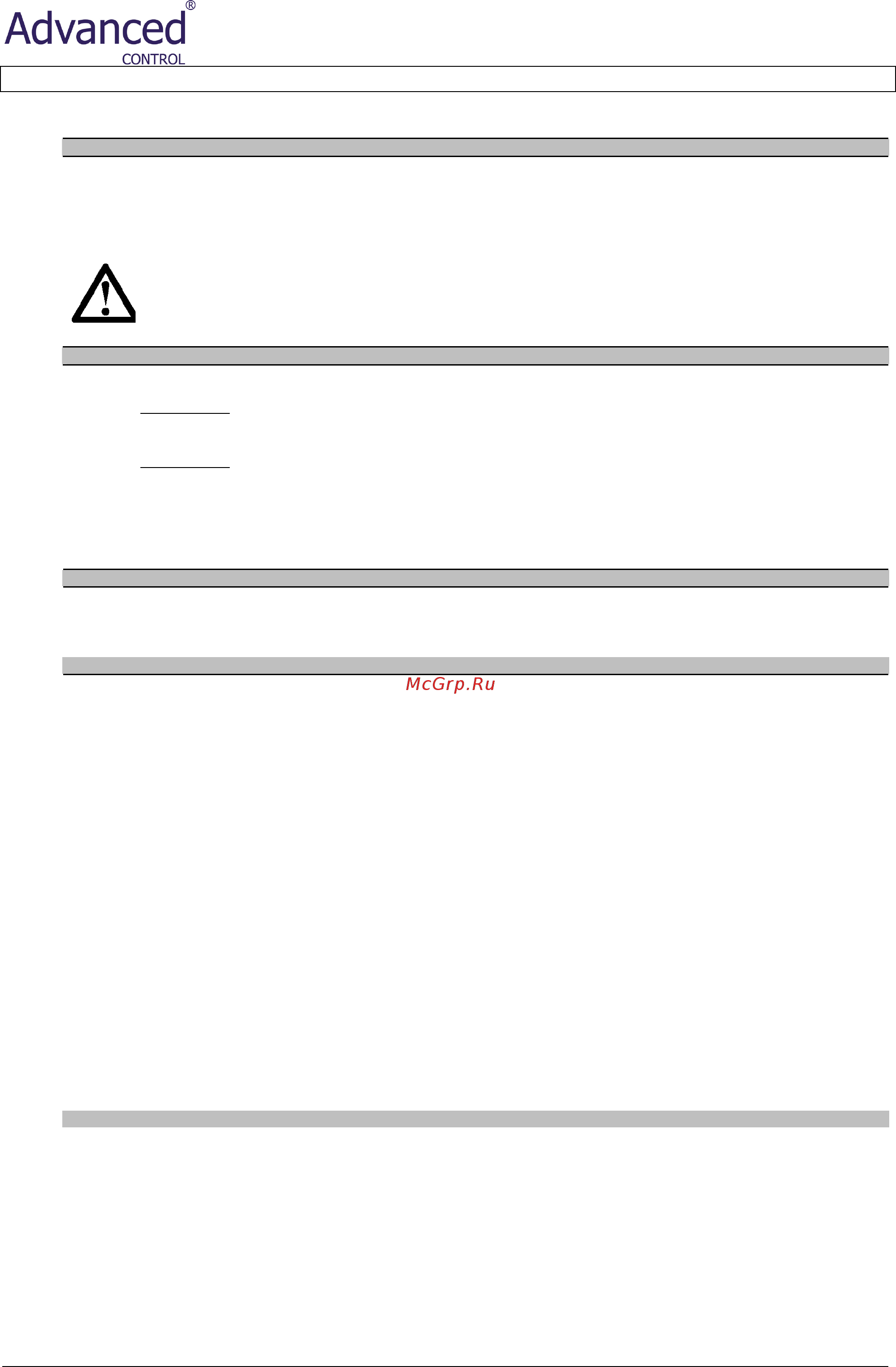 Advanced Control AC-VS i III 525-1000 C1 [46/67] Versistart i iii