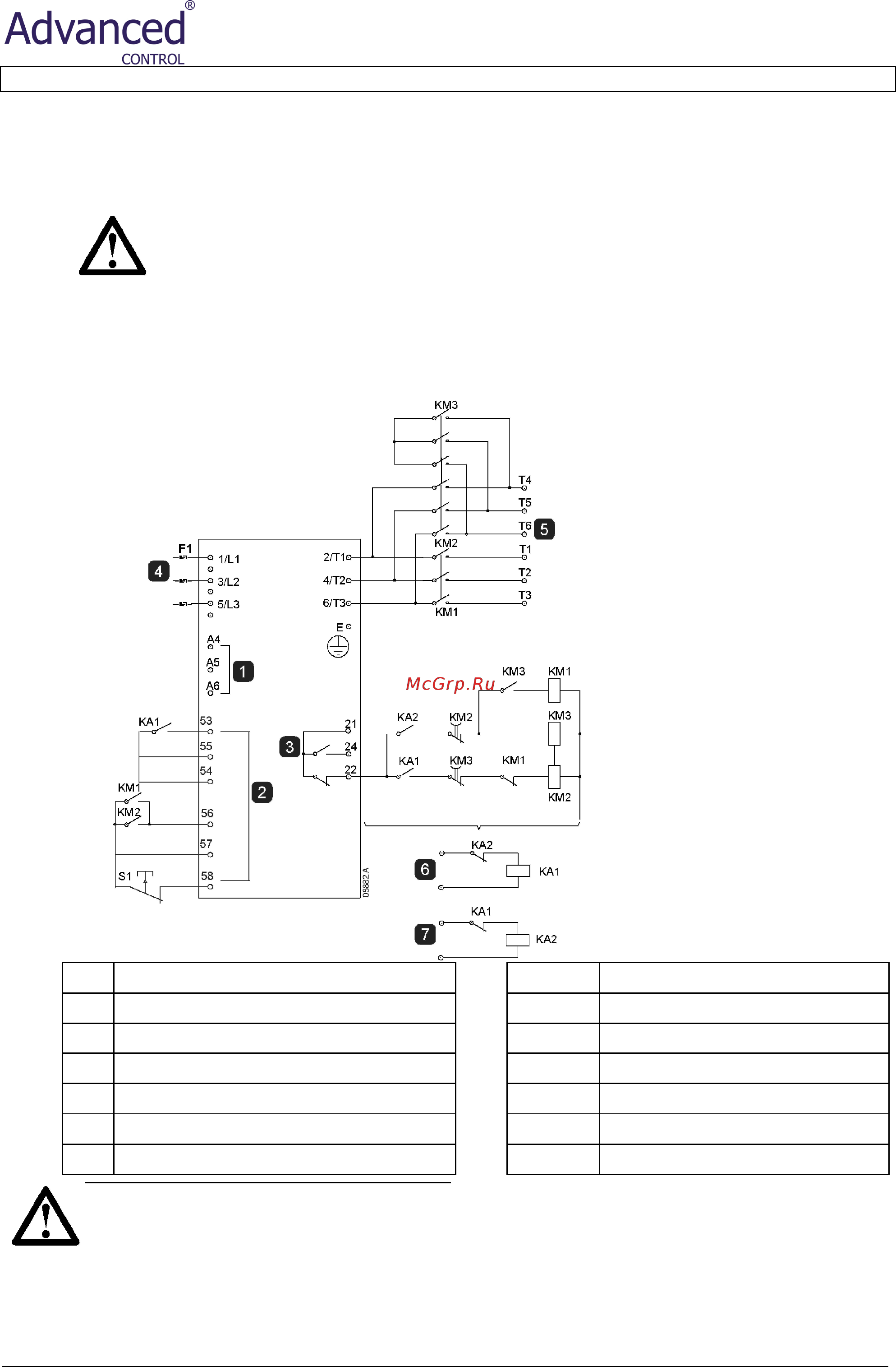 Advanced Control AC-VS i III 525-1000 C1 [58/67] Двухскоростной двигатель