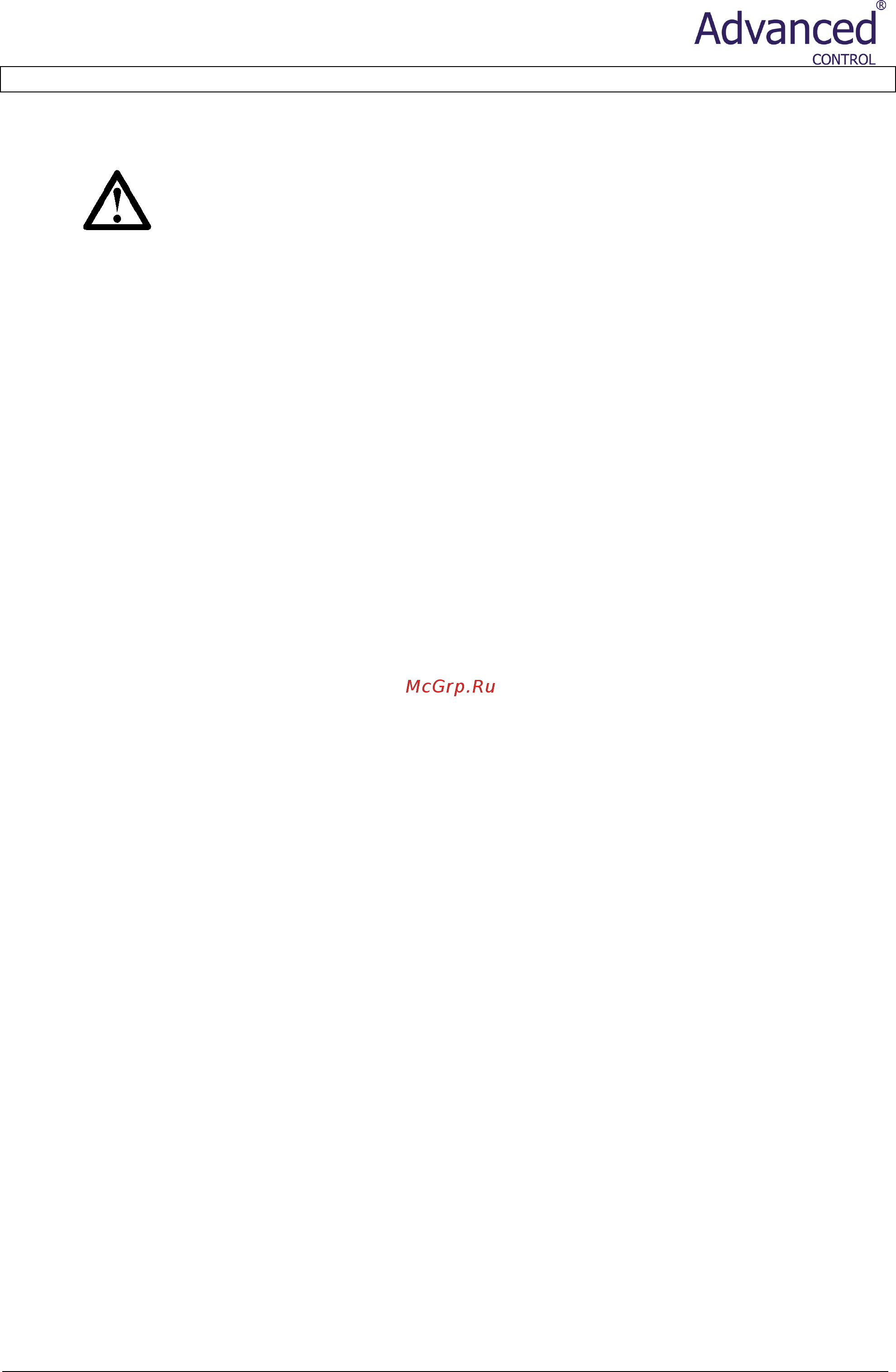 Advanced Control AC-VS i III 525-1000 C1 [59/67] Versistart i iii 58