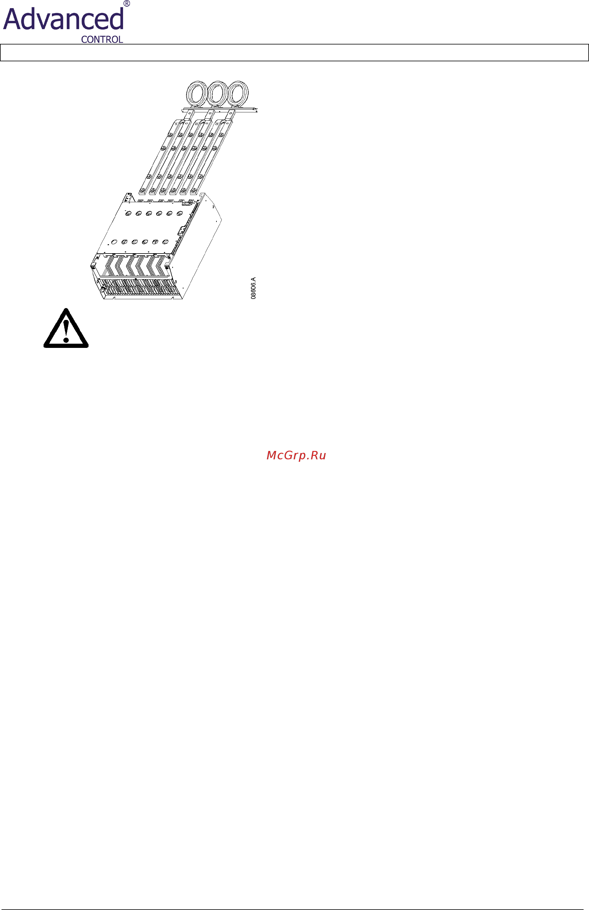 Advanced Control AC-VS i III 525-1000 C1 [66/67] Versistart i iii