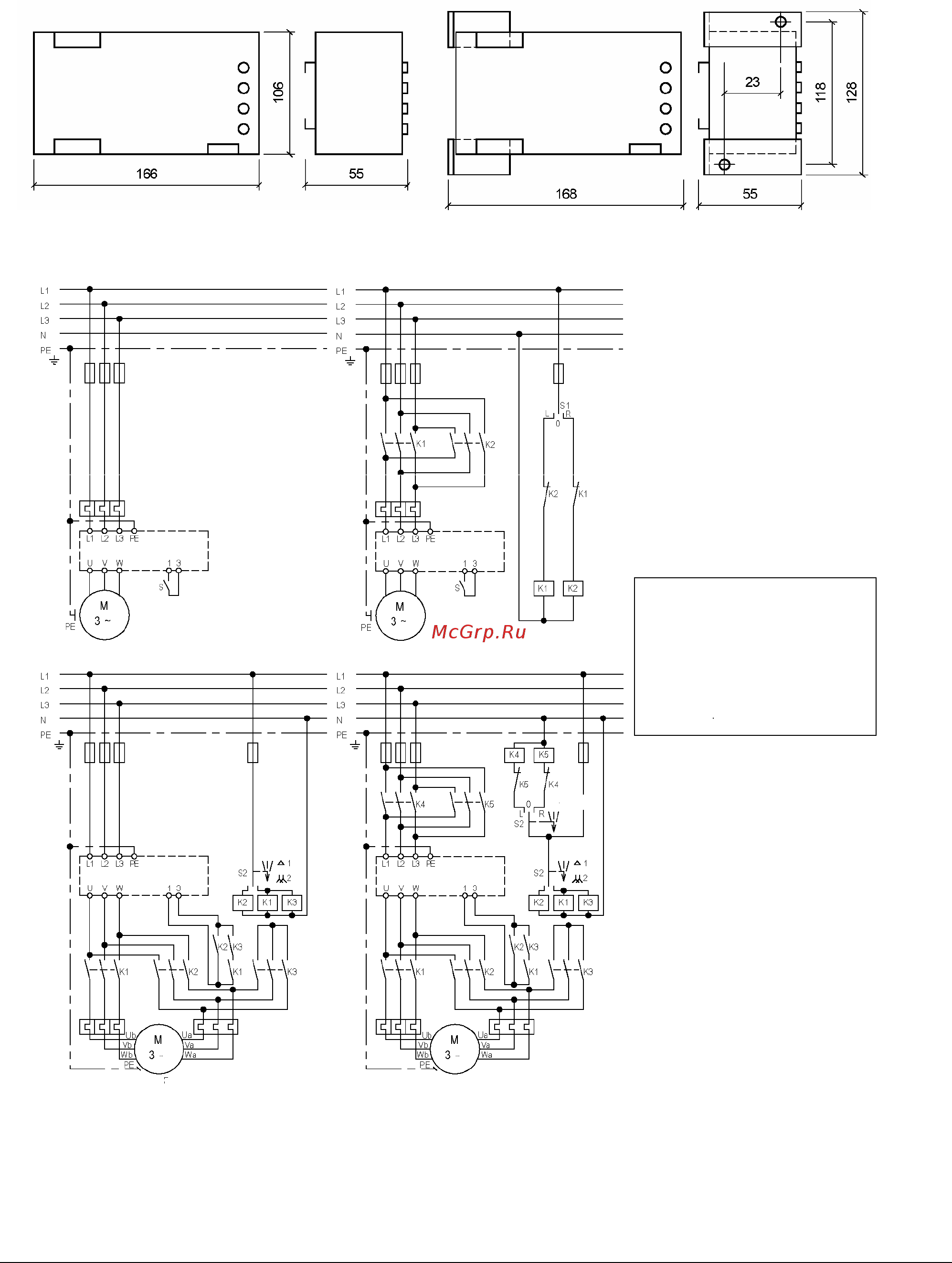 Advanced Control AC-VS i III 690-170C2 [15/37] Устройства плавного пуска ac microstart 1 5 3