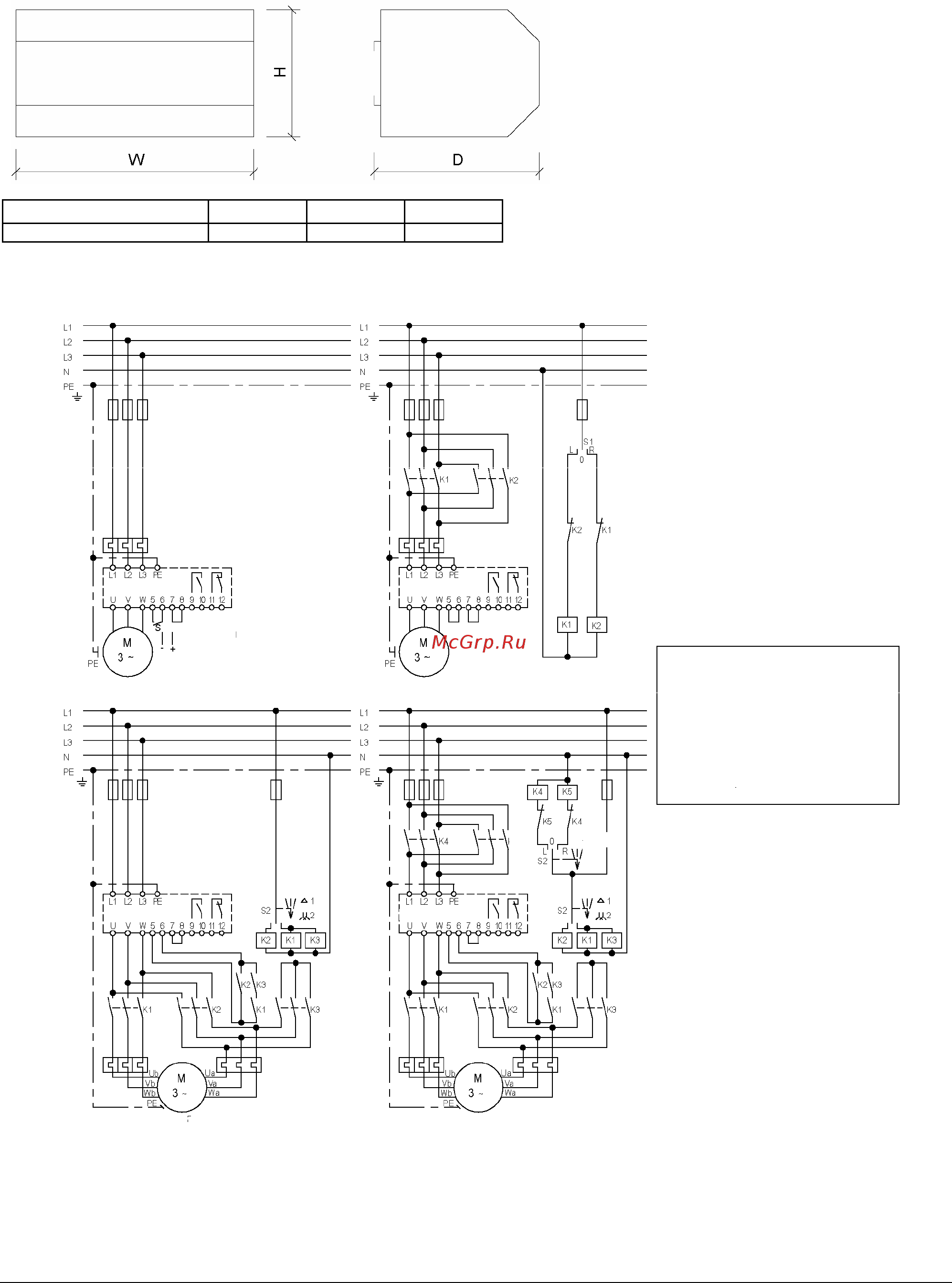 Advanced Control AC-VS i III 525-170C2 [17/37] Устройства плавного пуска ac ministart 1 5 1