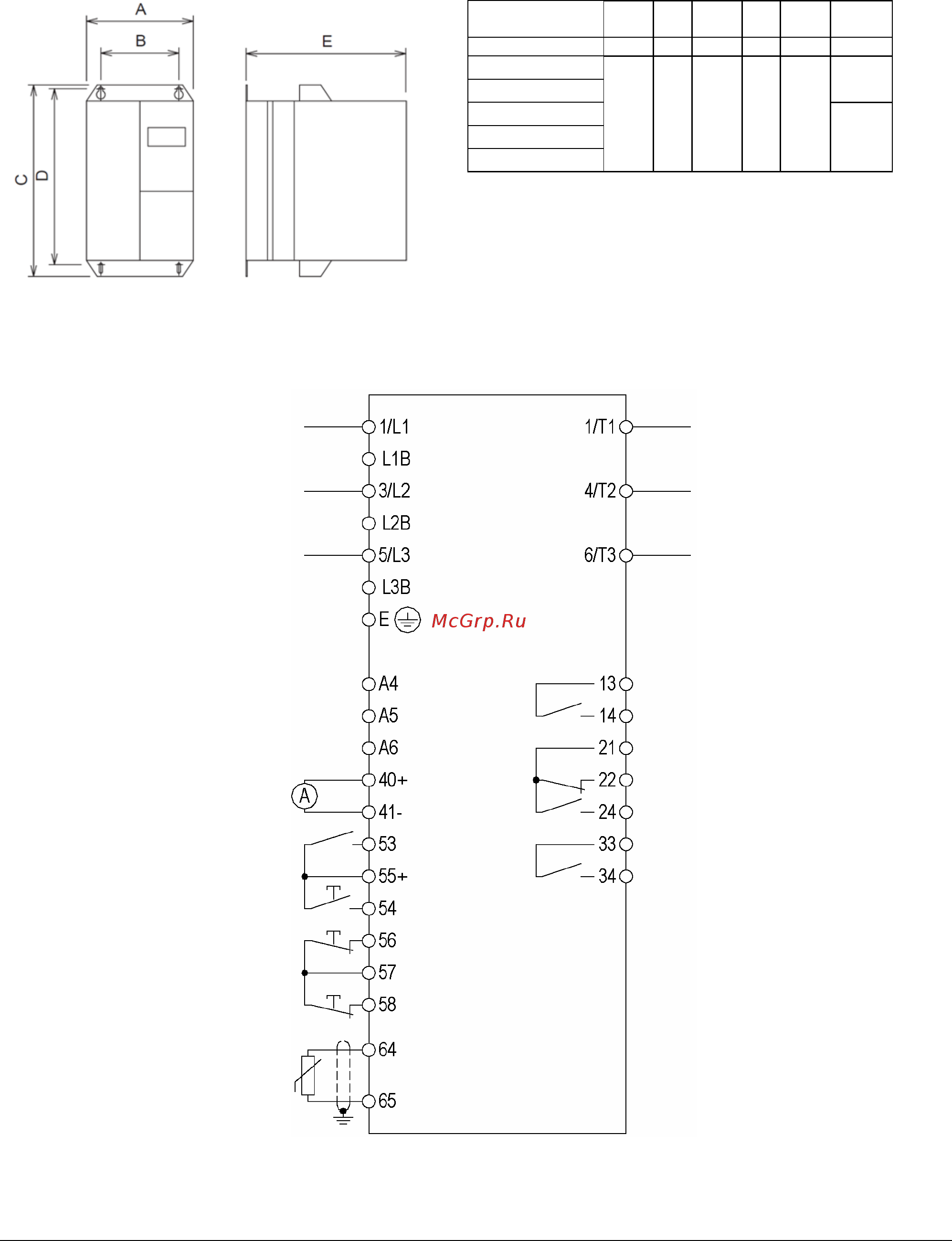 Advanced Control AC-VS i III 525-145C2 Каталог онлайн [23/37] 459607