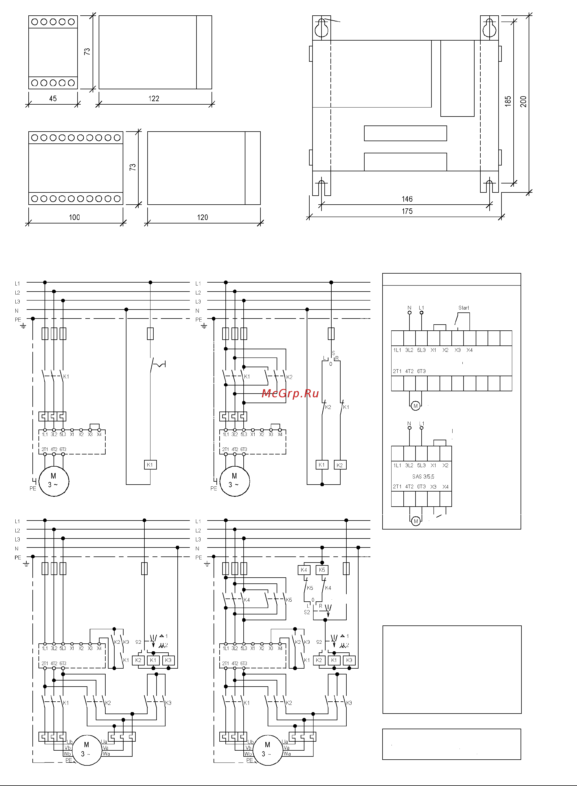 Advanced Control AC-VS i III 525-170C1 [5/37] Устройства плавного пуска ac sas 3 11 ac sas 11pust ac sas 22pust