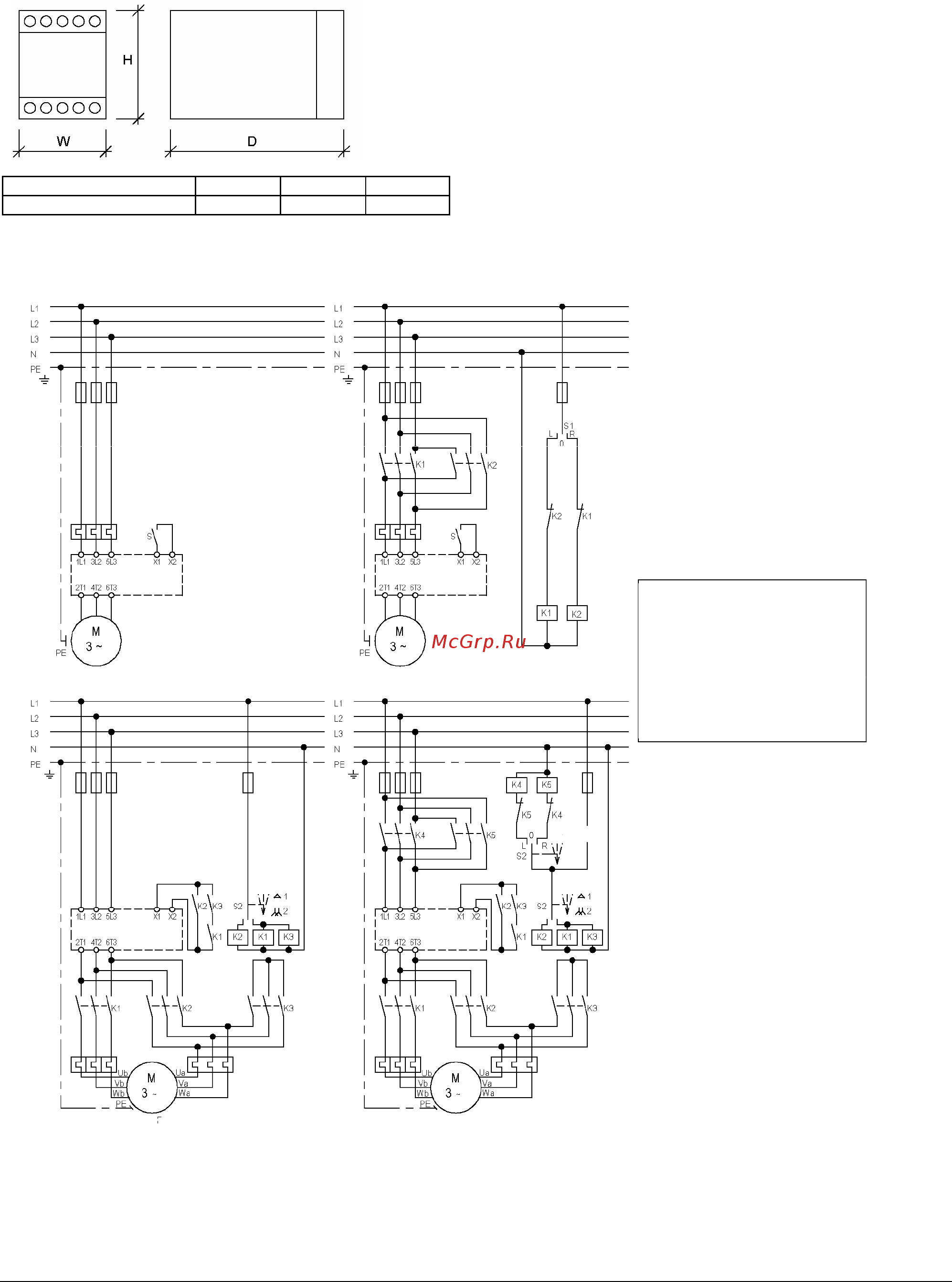 Advanced Control AC-VS i III 525-170C2 [7/37] Устройства плавного пуска ac duostart 1 5 5 5
